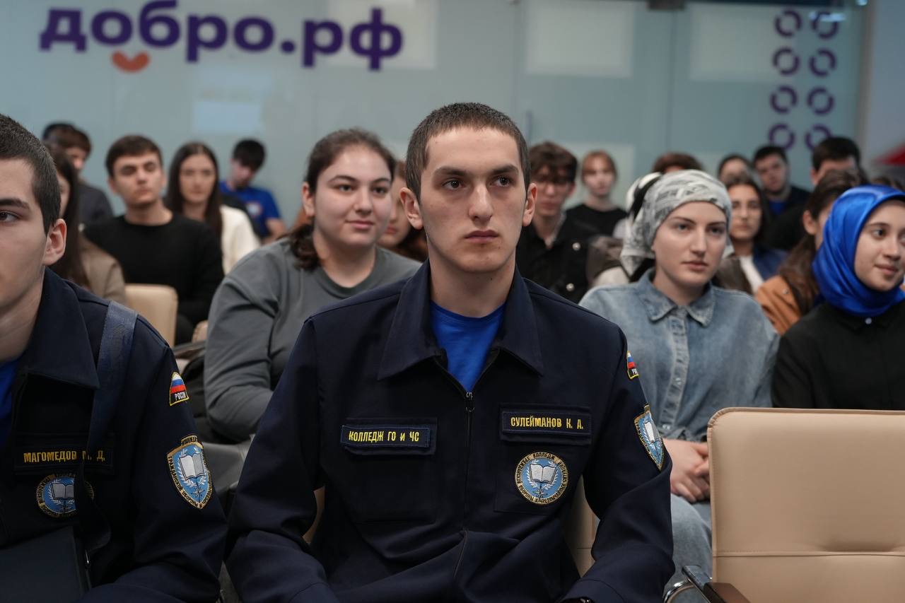 От идеи до миллиона: в Махачкале прошел тренинг «Мир возможностей» для студентов