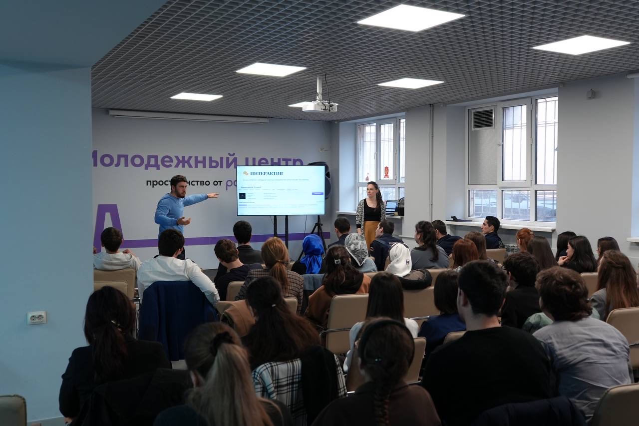 От идеи до миллиона: в Махачкале прошел тренинг «Мир возможностей» для студентов