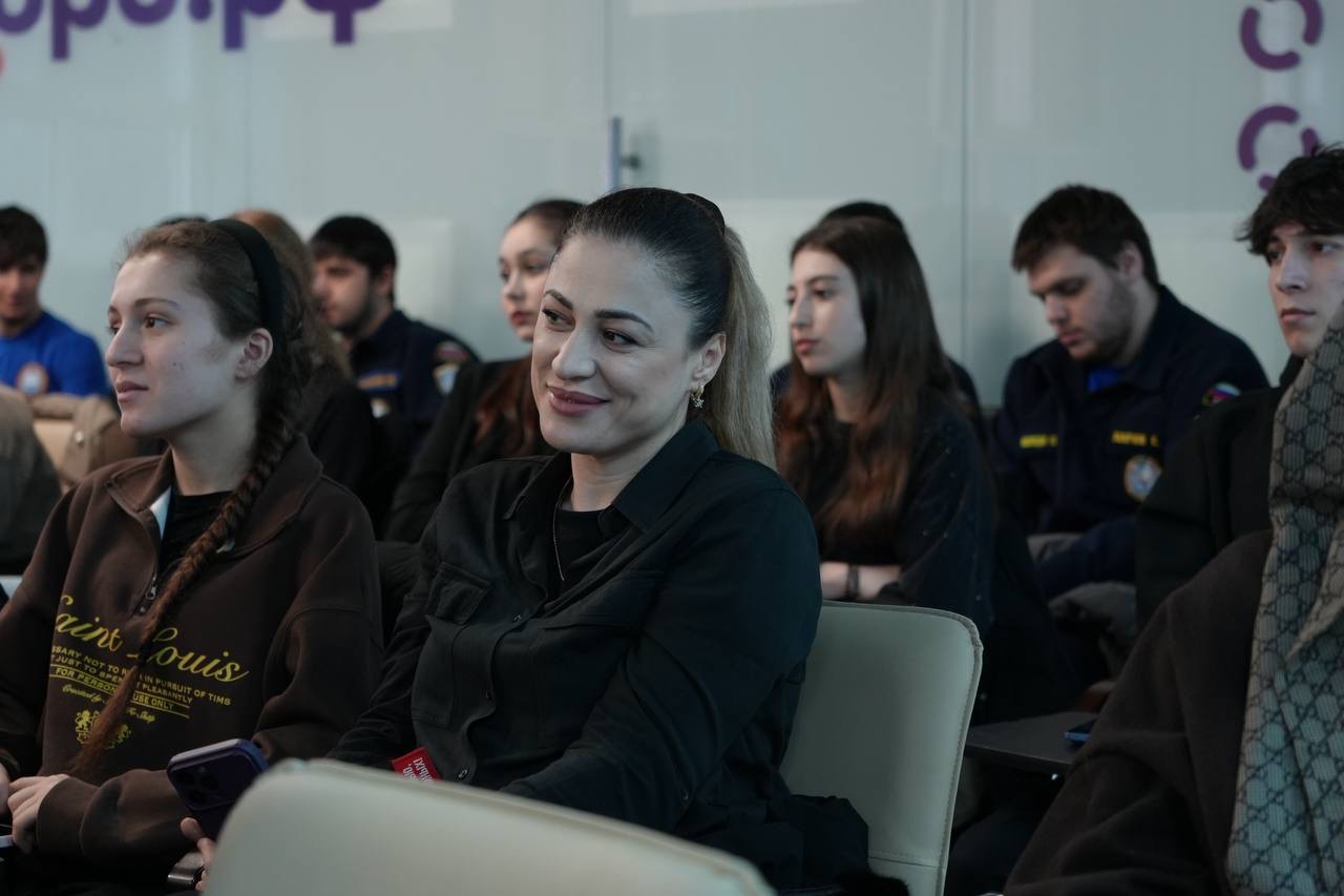 От идеи до миллиона: в Махачкале прошел тренинг «Мир возможностей» для студентов