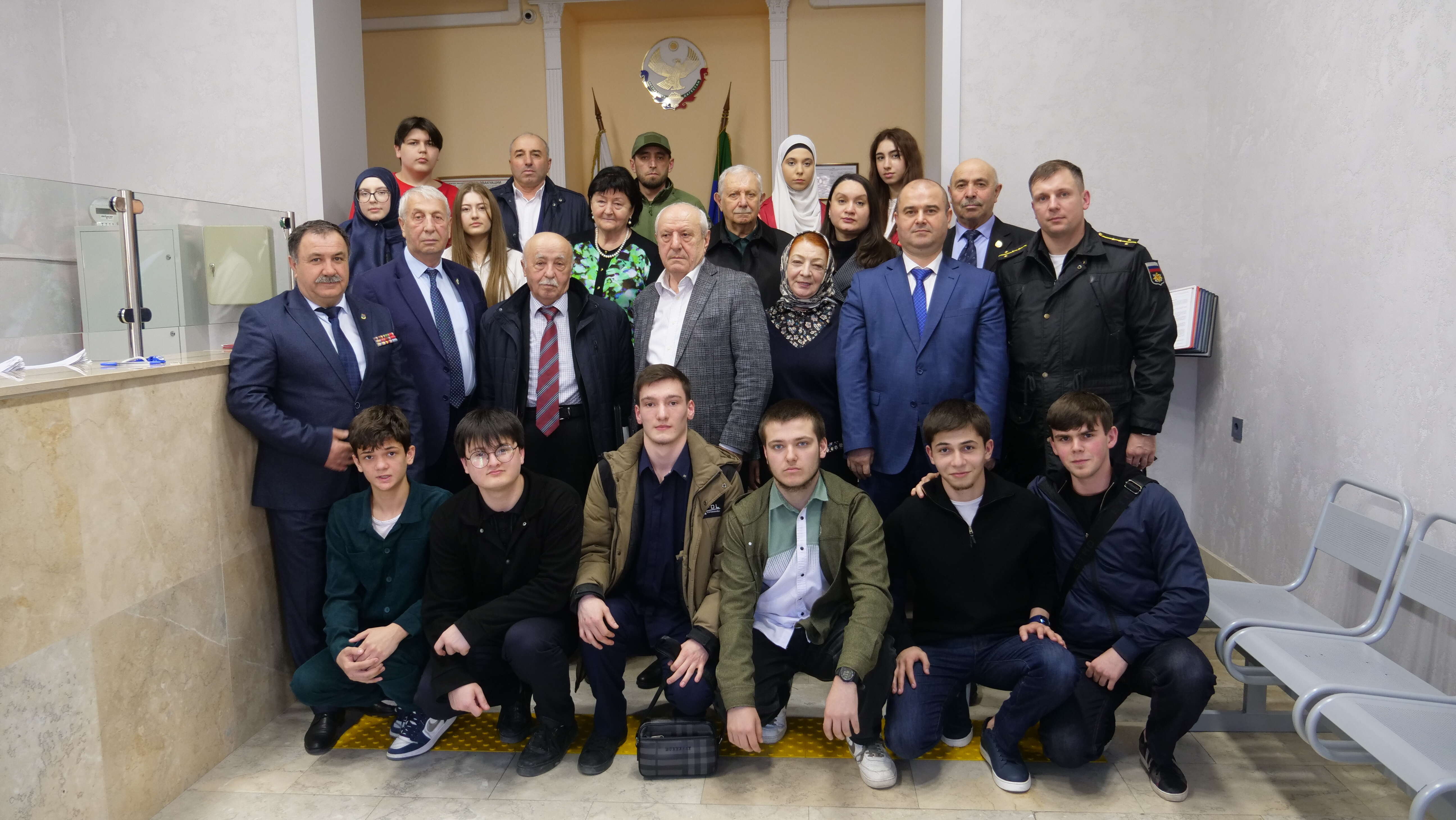 В Махачкале обсудили историческое значение для России присоединение Крыма и Севастополя