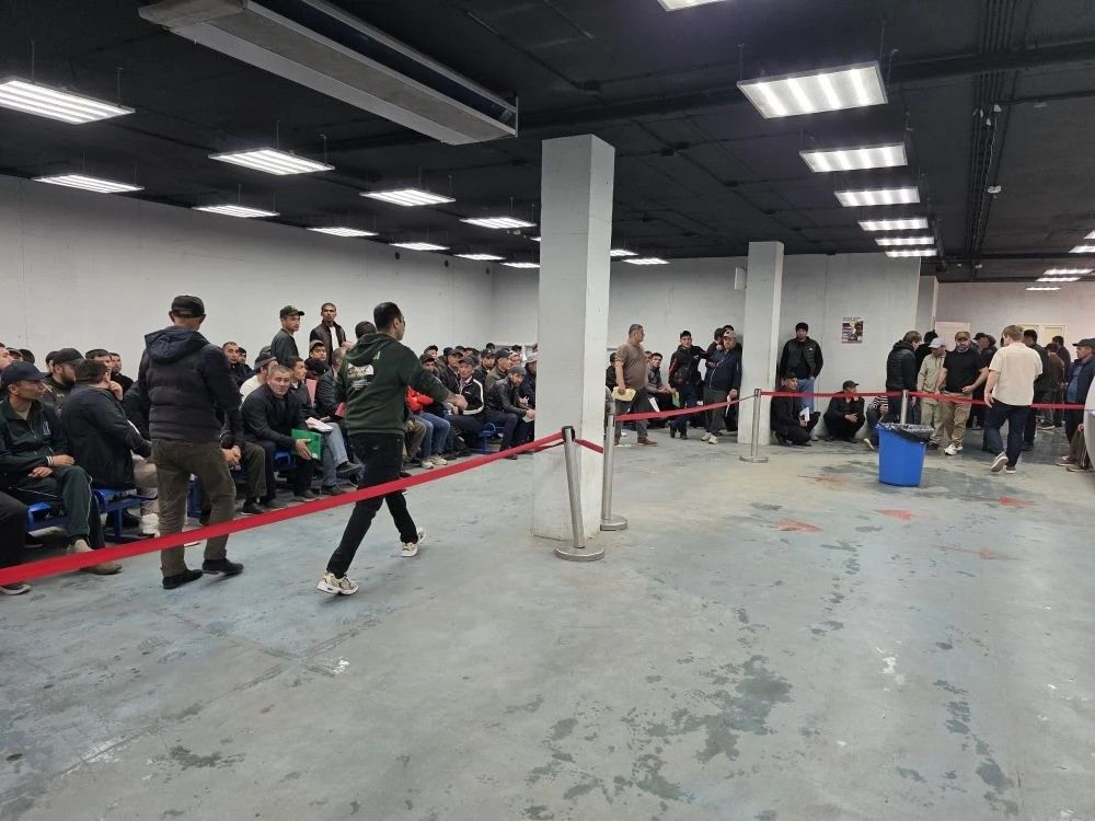 В Махачкале более 360 трудовым мигрантам объяснили правила пребывания в России