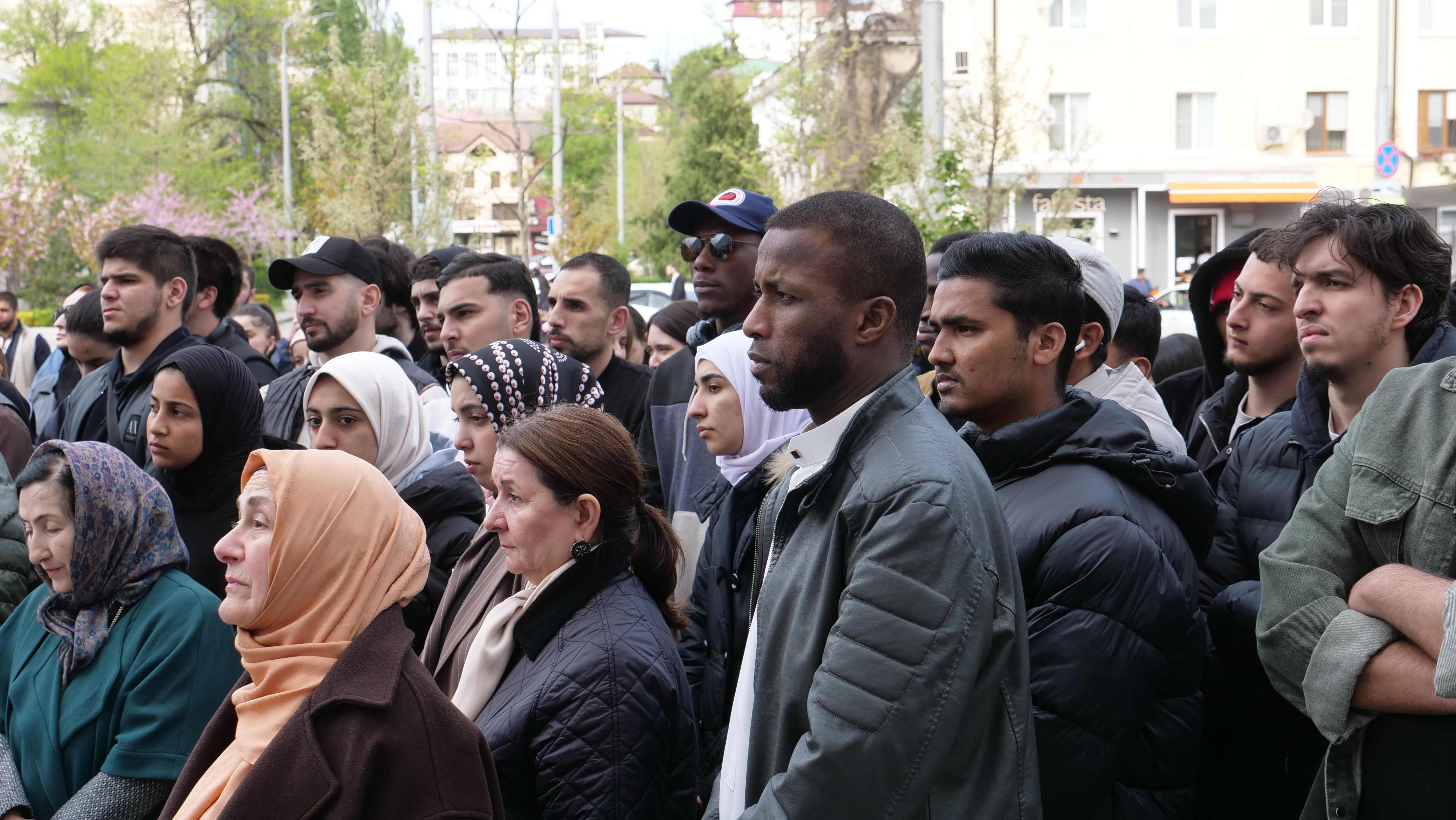 «15 дней до Победы». В Махачкале прошла масштабная акция