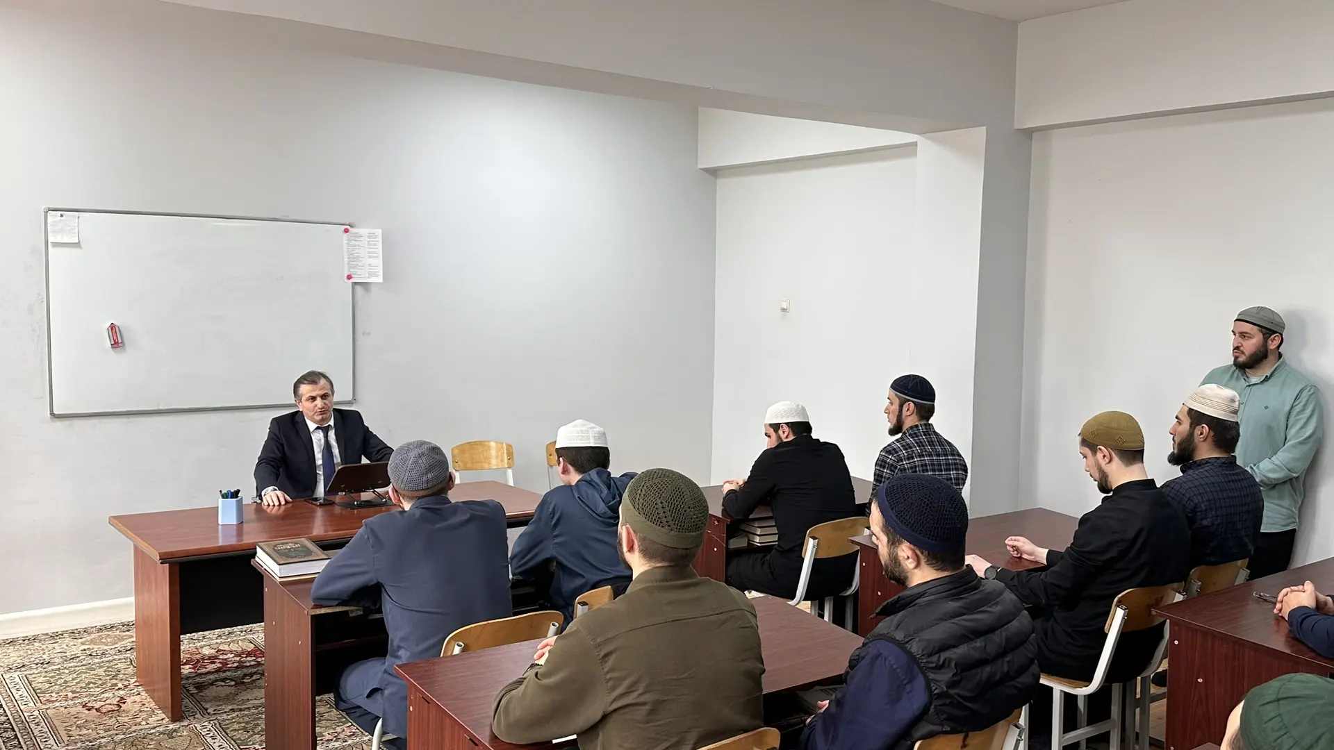 В Махачкале прошёл семинар для студентов духовных образовательных организаций