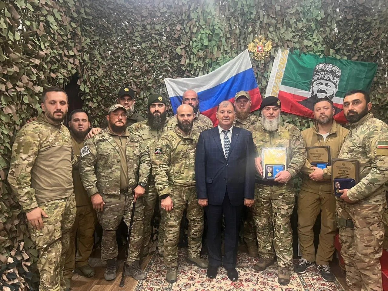 Представители азербайджанской диаспоры Махачкалы направили гумпомощь участникам СВО в Запорожской области