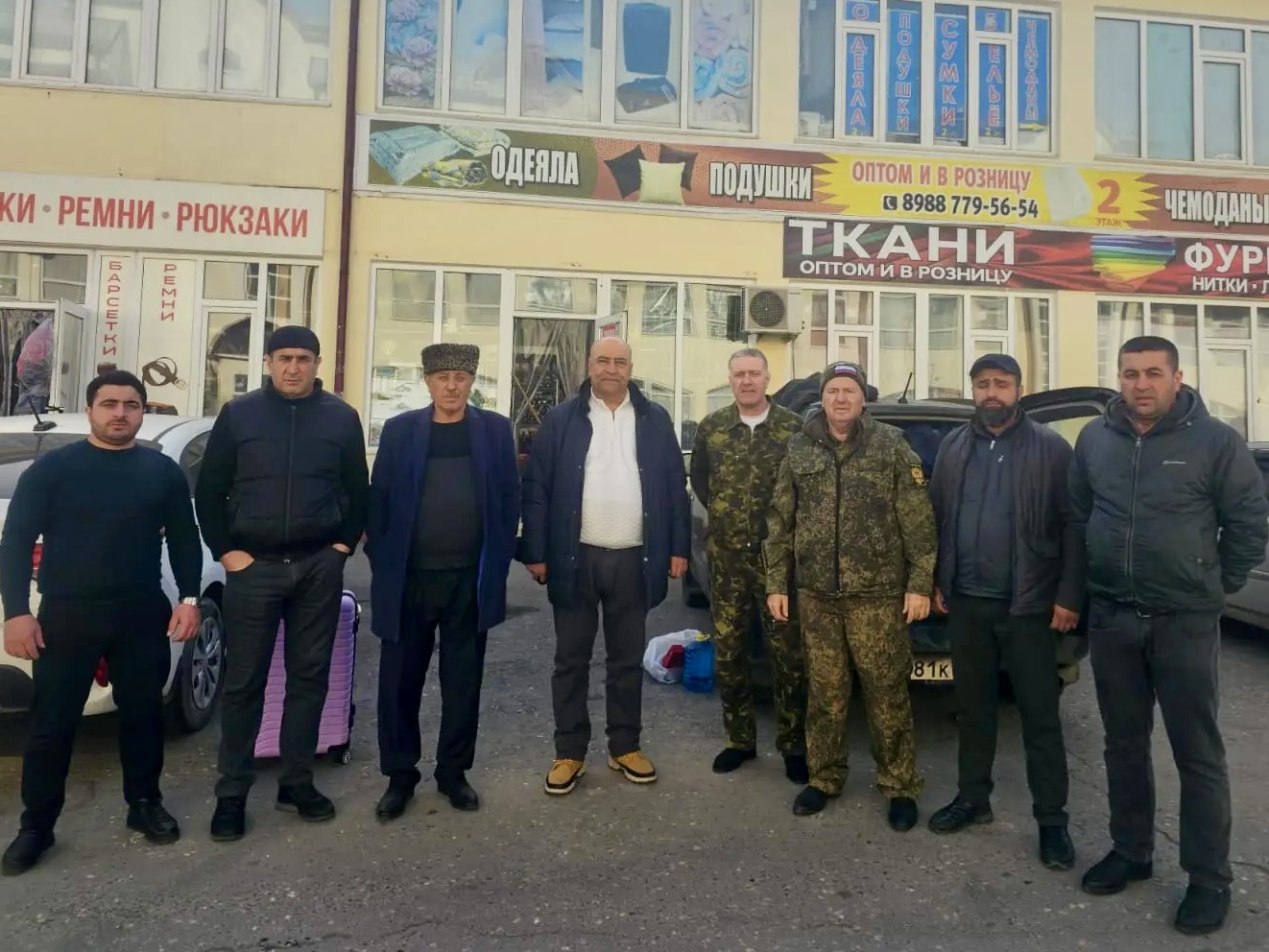 Представители азербайджанской диаспоры Махачкалы направили гумпомощь участникам СВО в Запорожской области