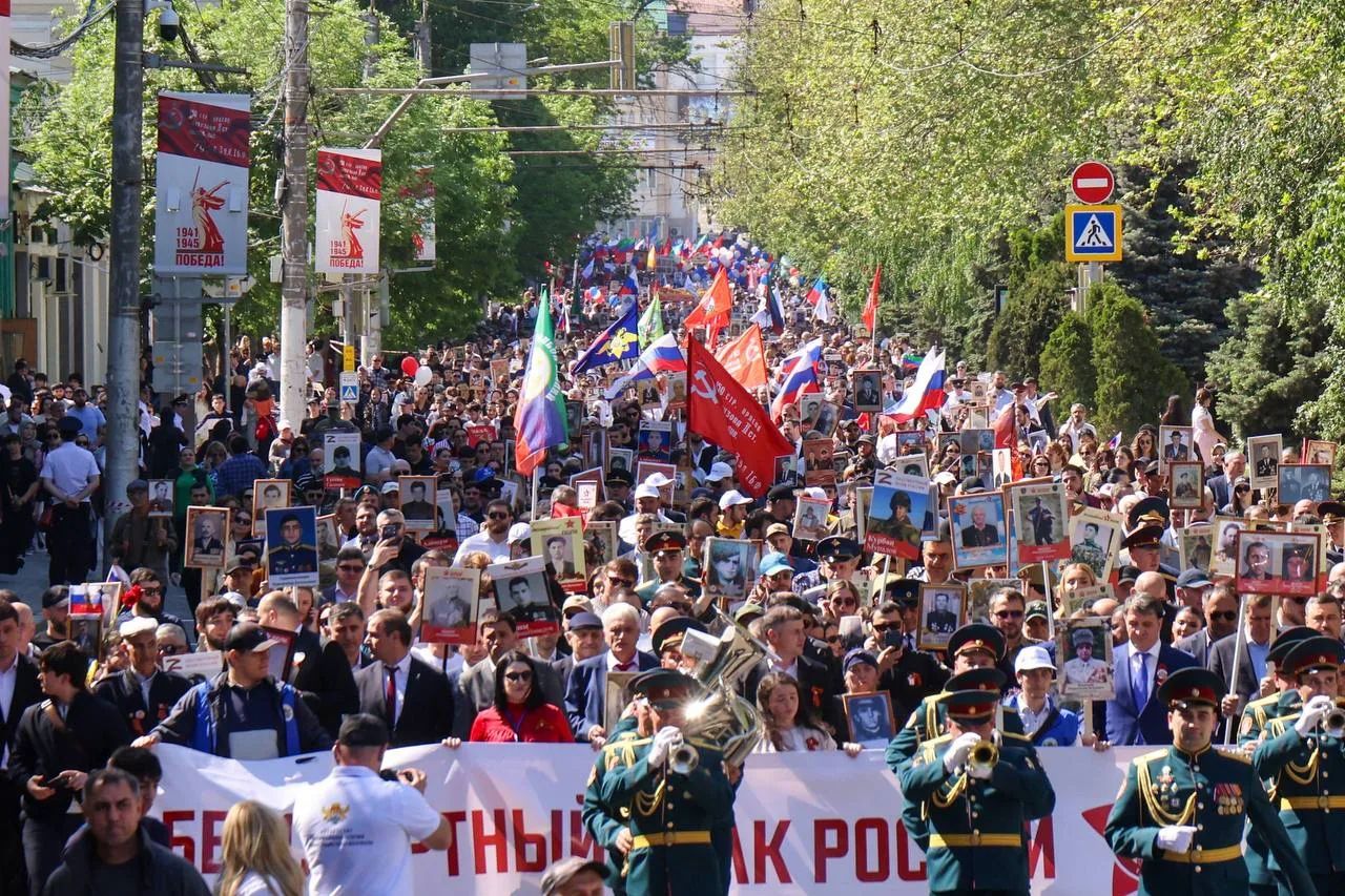Победа в лицах
