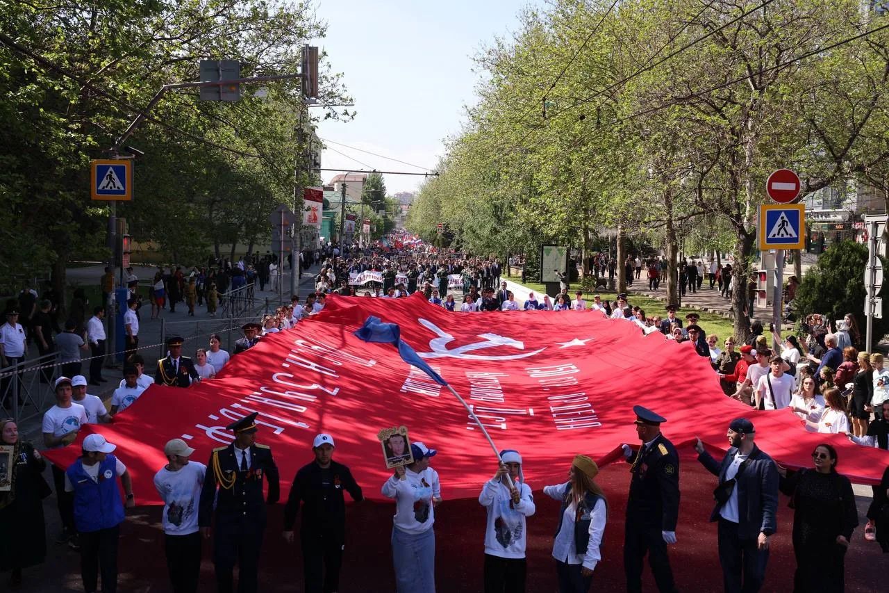 Победа в лицах