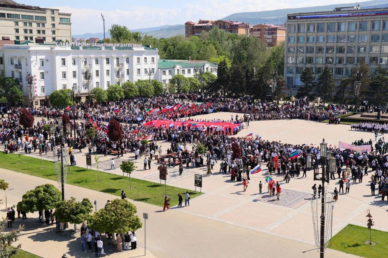 Победа в лицах