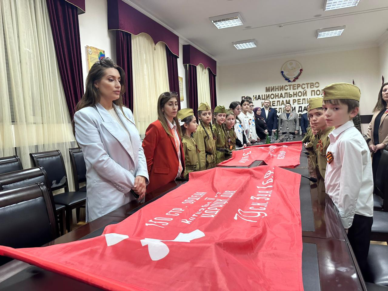 «От героев былых времён… Воспоминания». В Миннаце Дагестана прошел международный ветеранский телемост