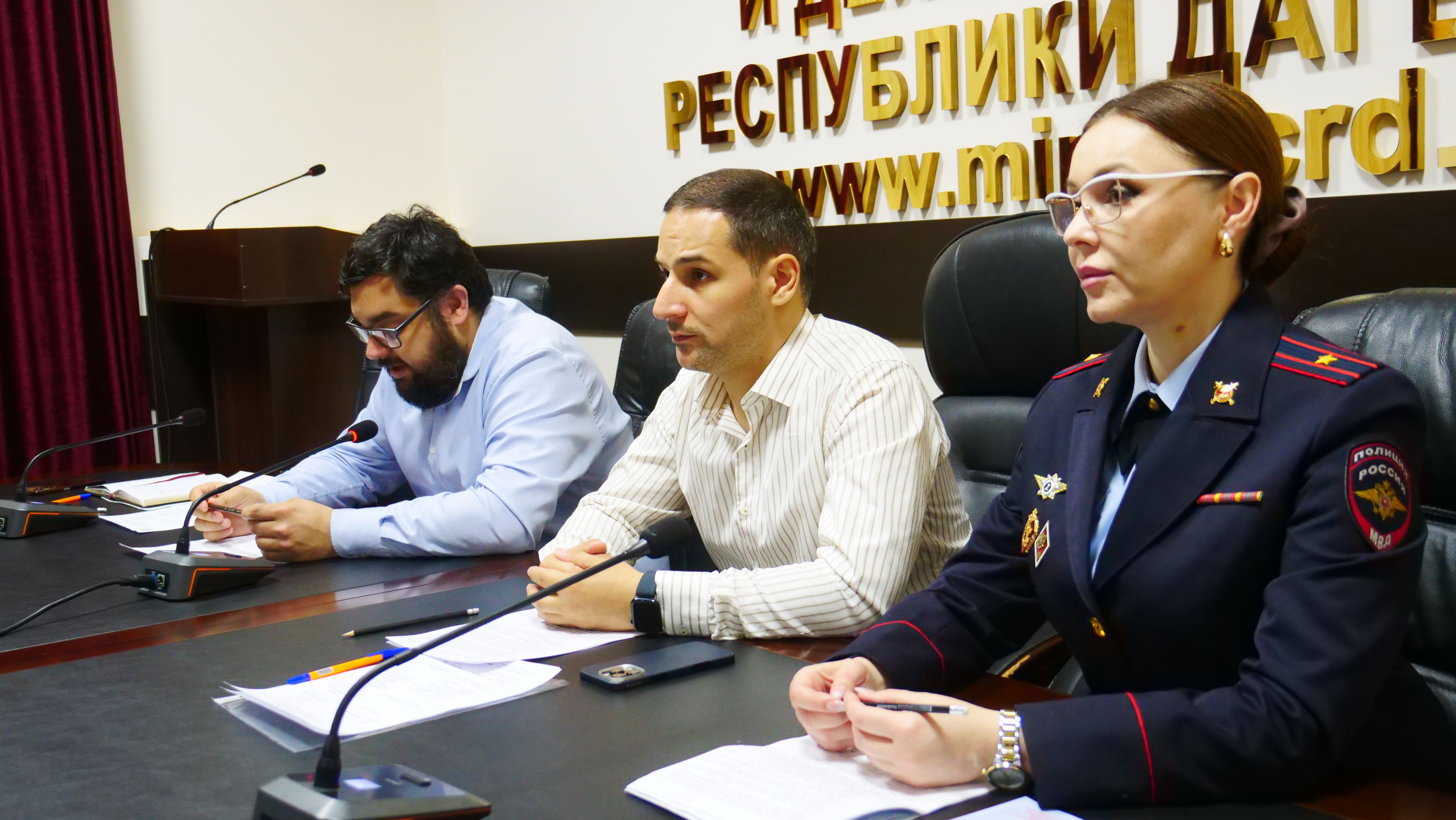 В Махачкале обсудили роль религии и образования в профилактике наркомании среди молодёжи
