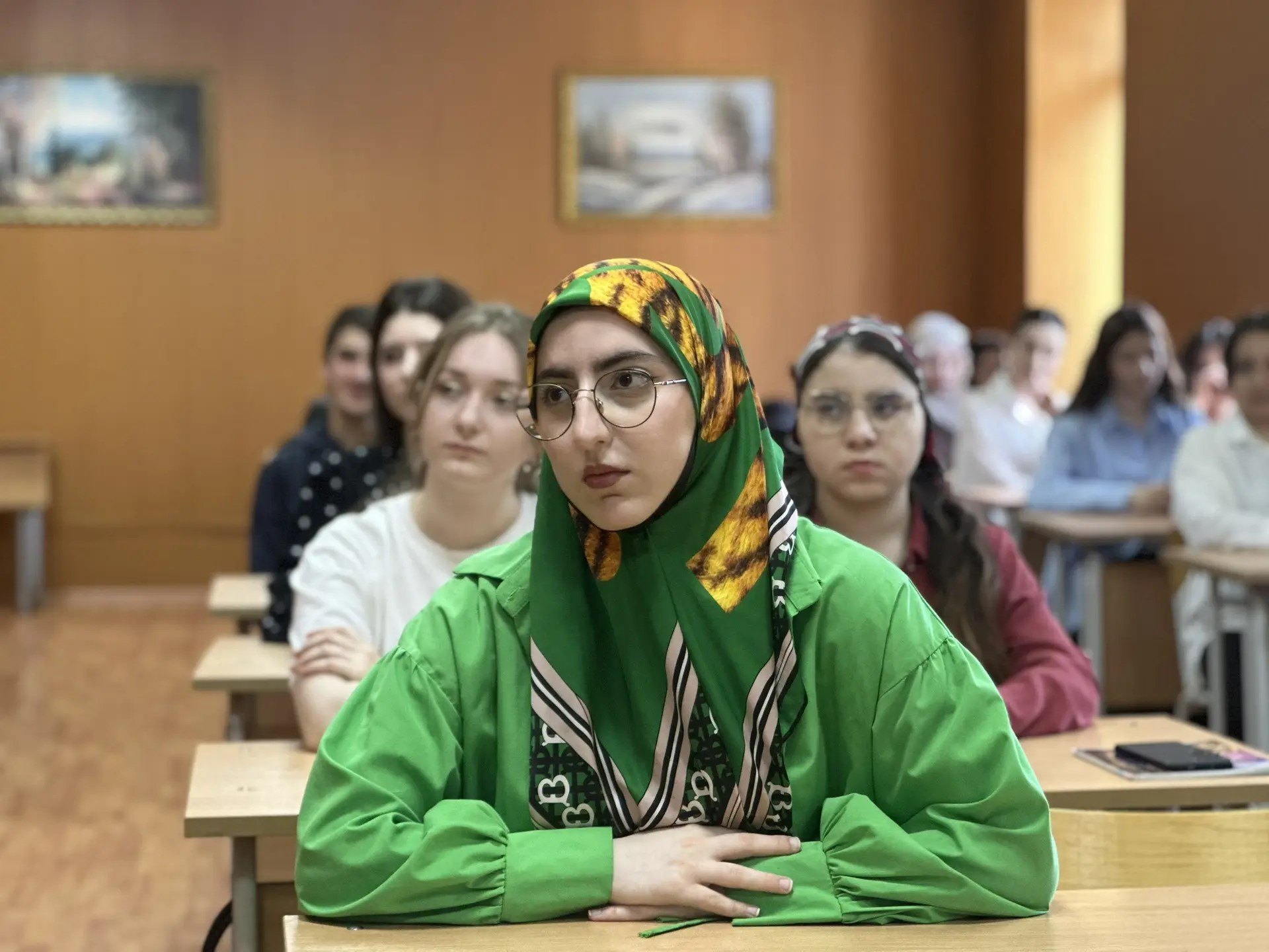 В вузах Дагестана прошел День славянской письменности и культуры
