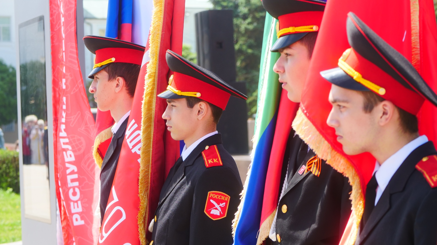 «Парад наследников Победы» Движения Первых в Махачкале объединил более 5 тыс. детей