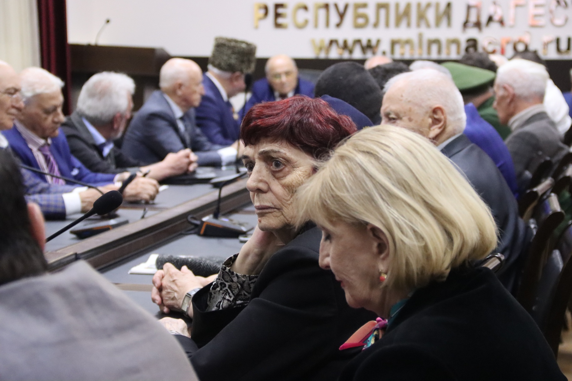 В Махачкале обсудили вклад Магомедсалиха Гусаева в становление современной государственности Дагестана
