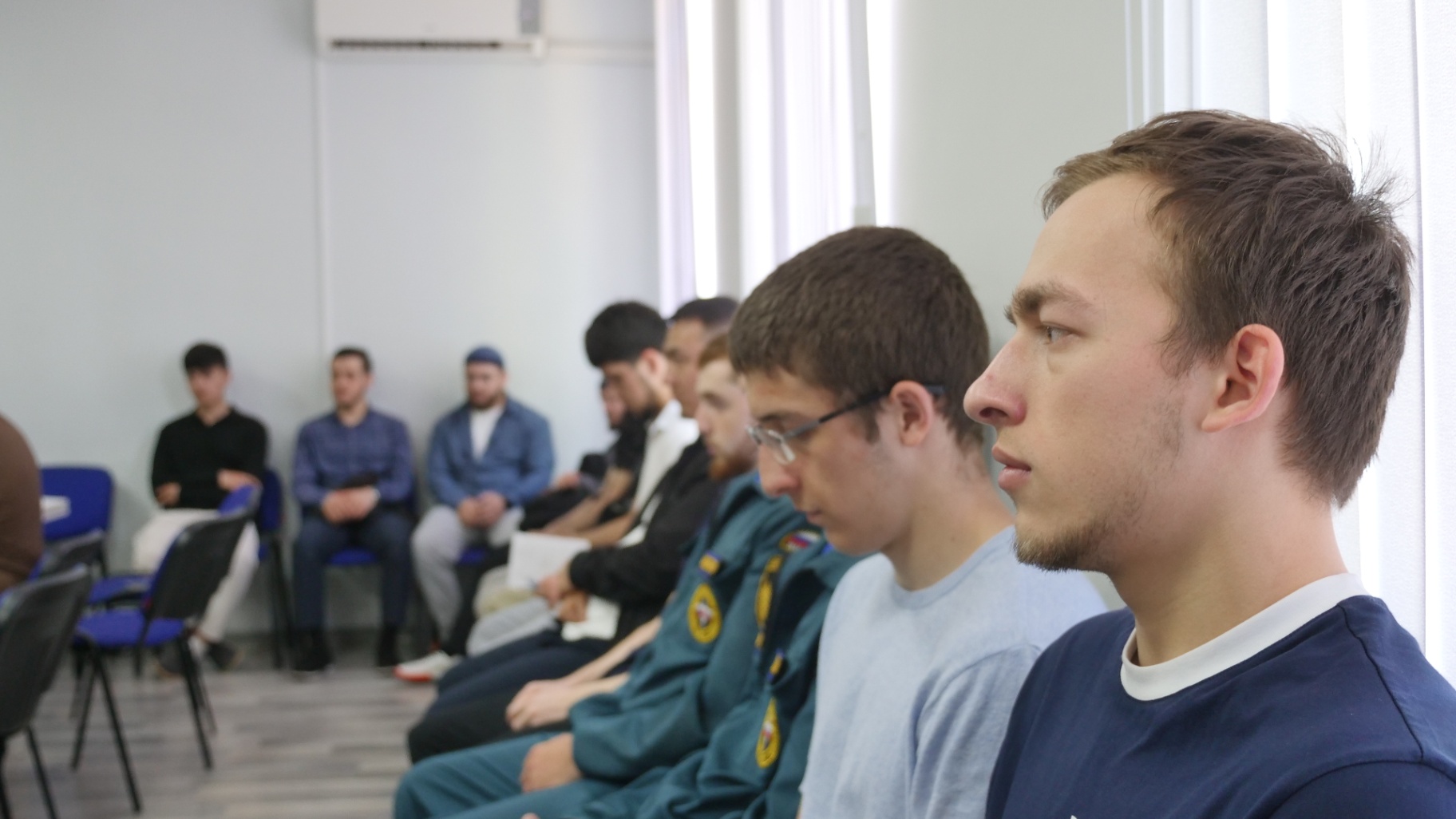 «Россия – Родина моя». В Махачкале проходит молодежный образовательный форум