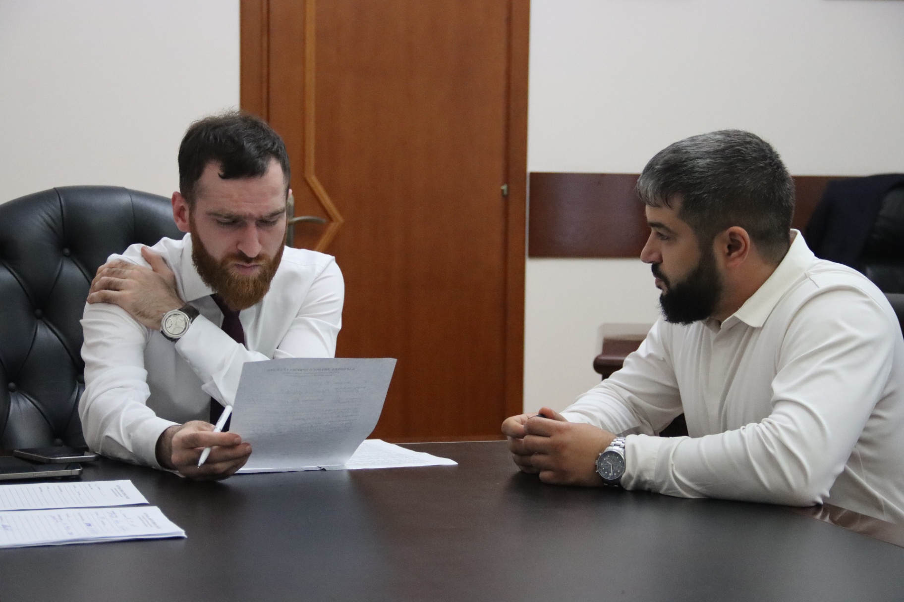 Обращения на контроле. Темирлан Абуталимов провел прием граждан
