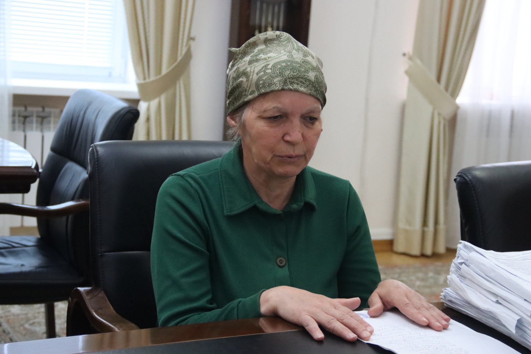 Обращения на контроле. Темирлан Абуталимов провел прием граждан