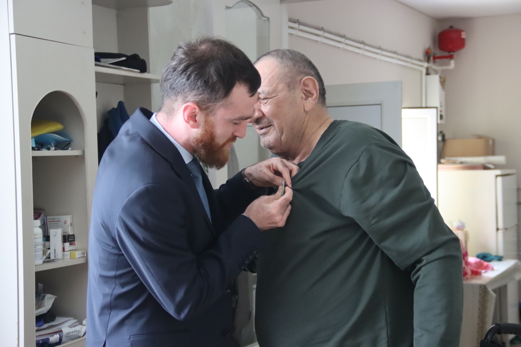 Алюсет Азизханов награжден Орденом почета Республики Дагестан III степени