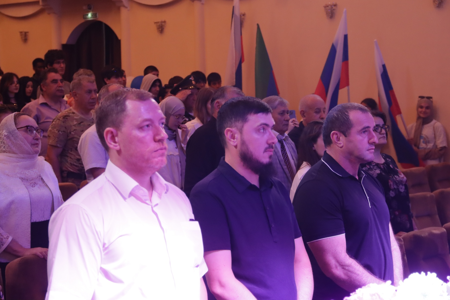 «Я люблю Россию: Россия - это мы!». В Дагестане завершился большой патриотический форум