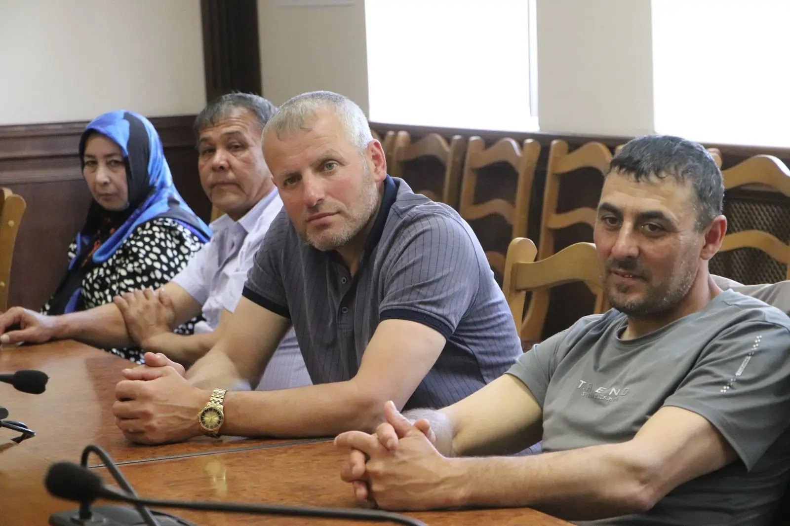 Сотрудники Миннаца Дагестана рассказали порядка 150 трудовым мигрантам правила пребывания в России