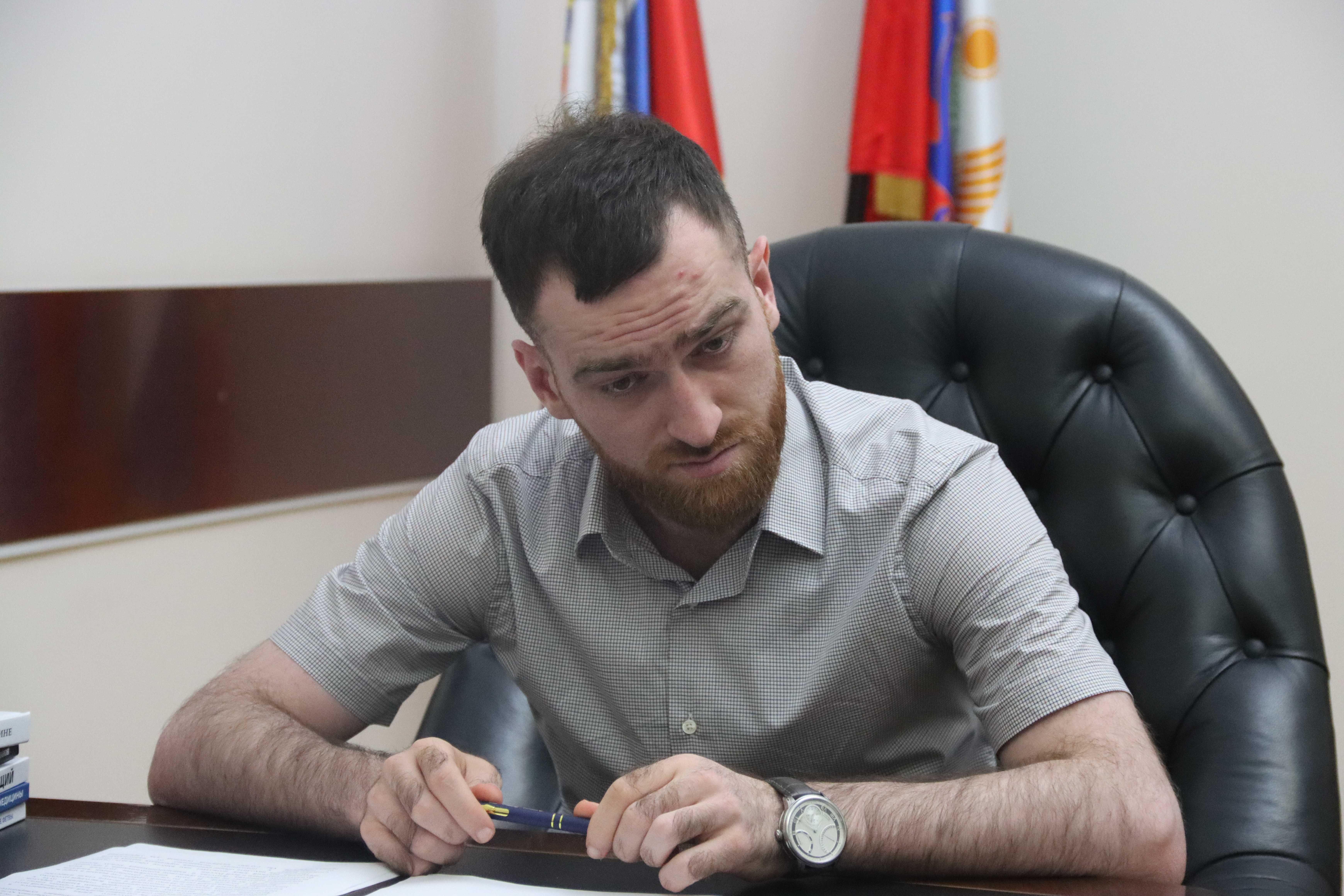 Темирлан Абуталимов провел прием граждан