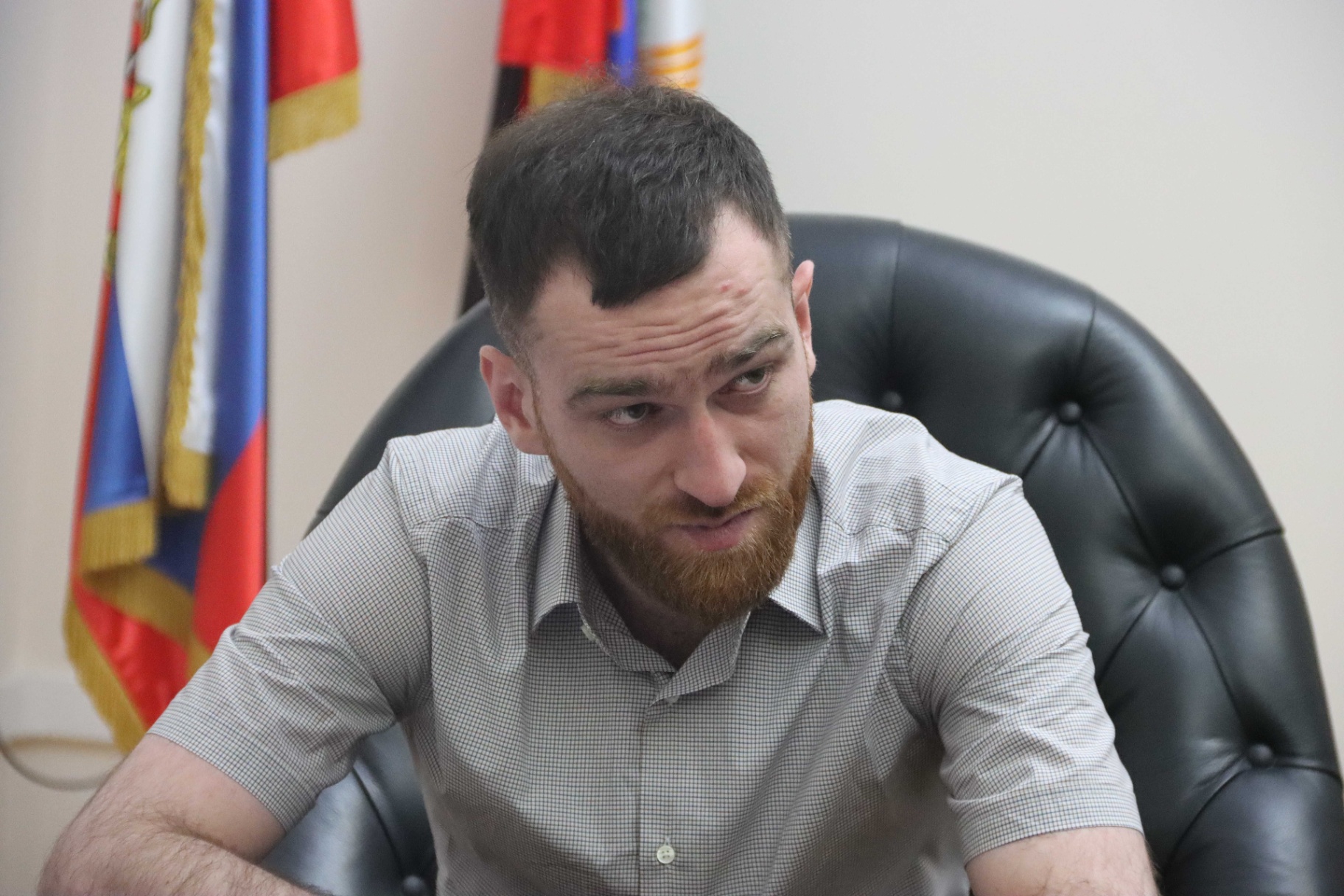 Темирлан Абуталимов встретился с сотрудниками Института географии Российской академии наук