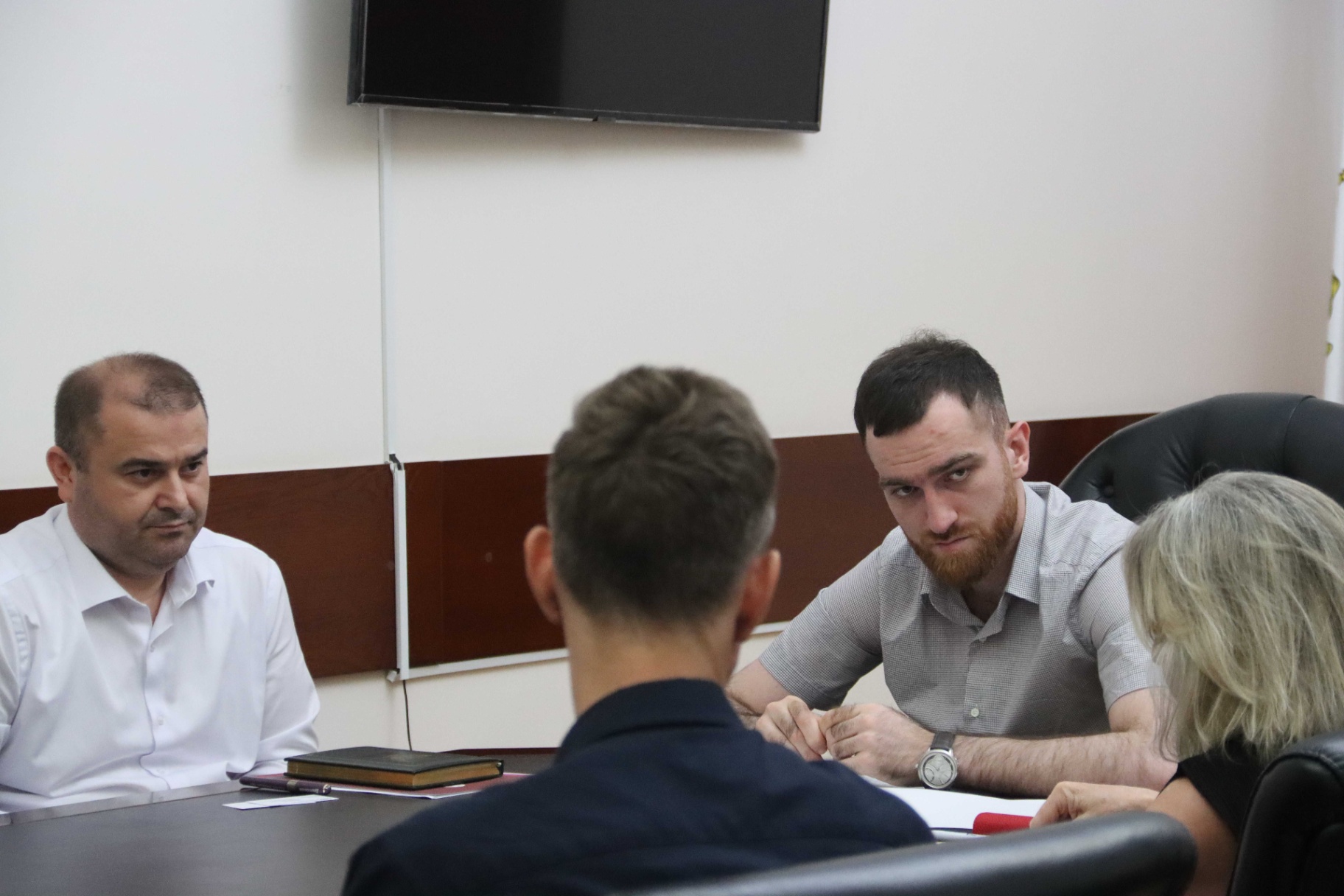 Темирлан Абуталимов встретился с сотрудниками Института географии Российской академии наук