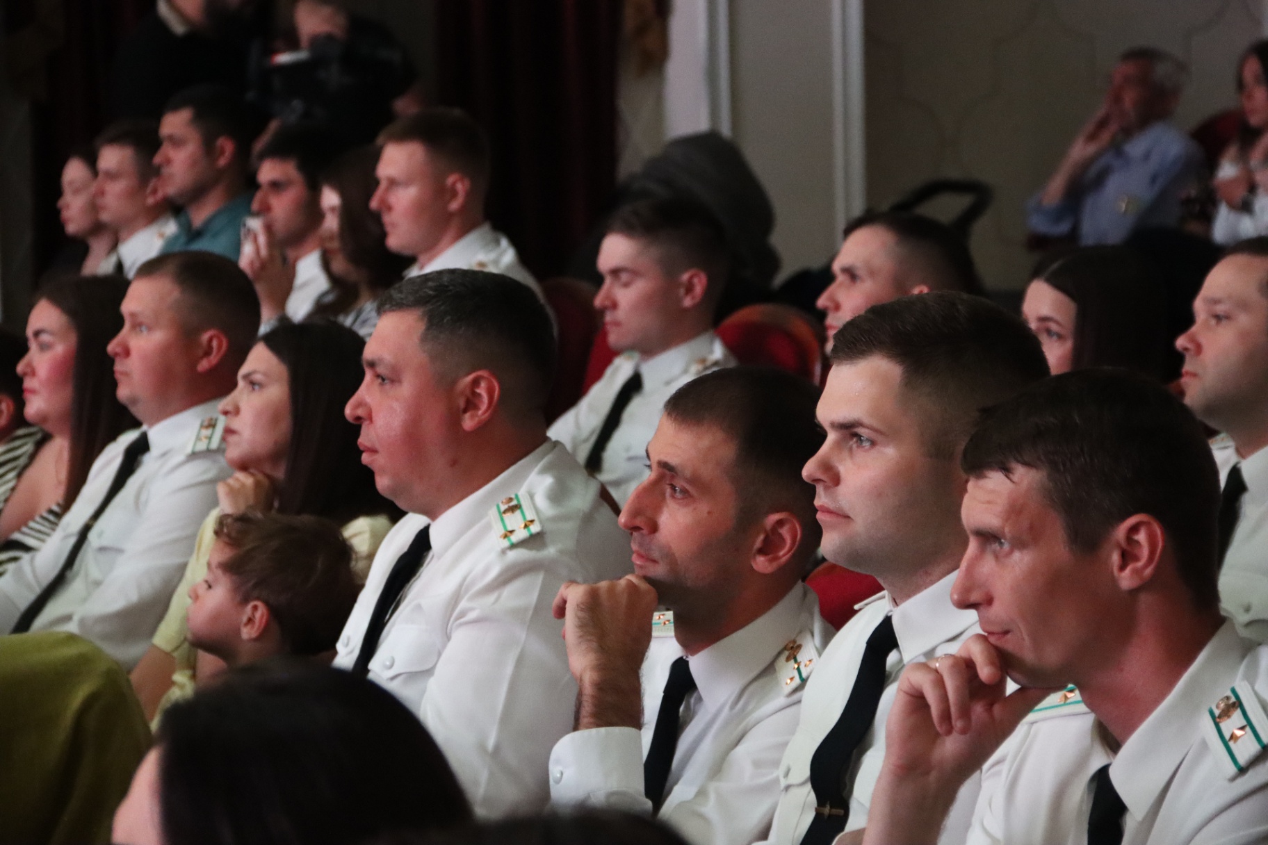 Темирлан Абуталимов принял участие в торжественном мероприятии, посвященном 30-летию со дня образования отряда пограничного контроля «Дагестан»