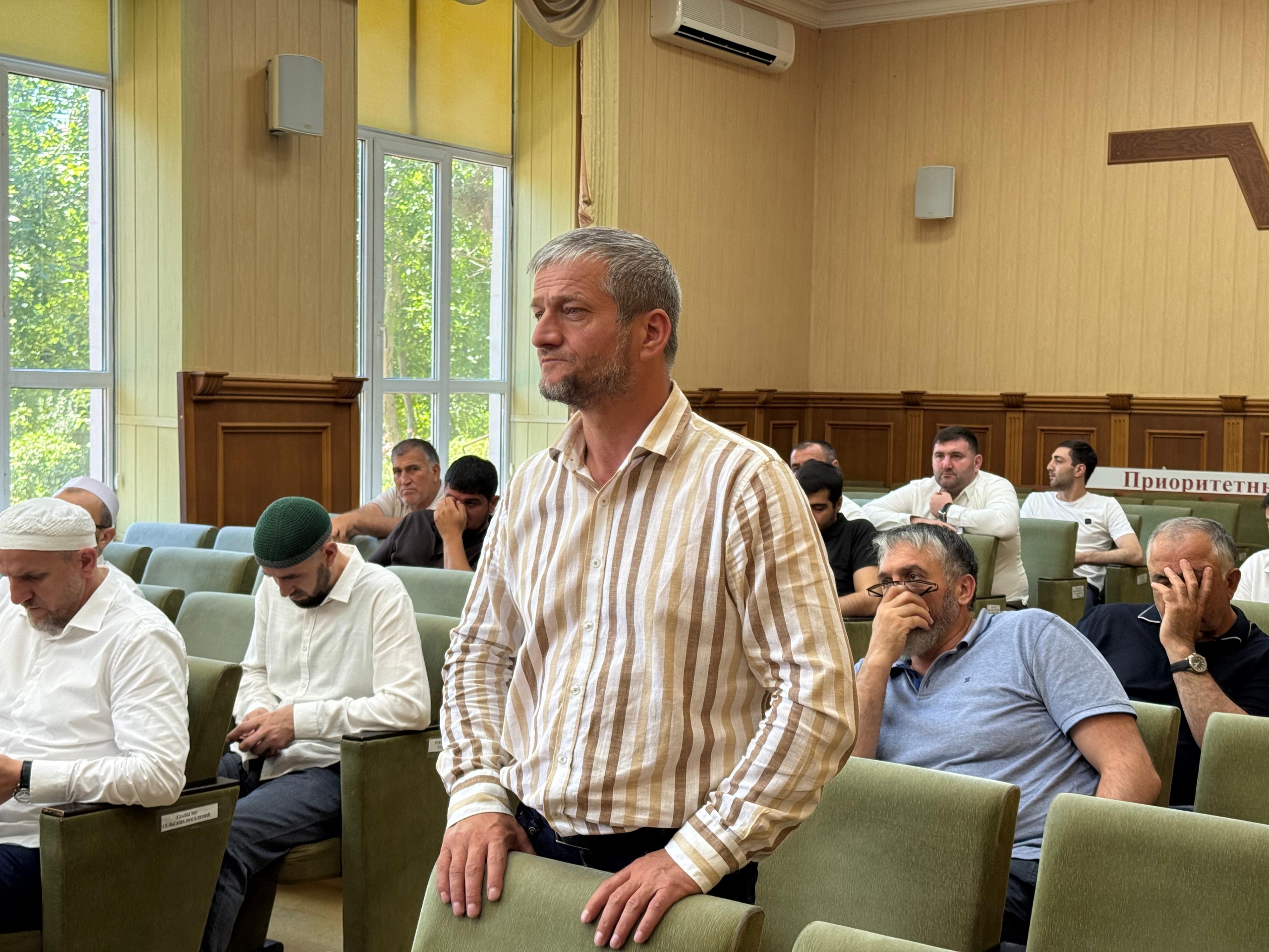 В Бабаюртовском, Карабудахкентском и Каякентском районах обсудили вопросы обеспечения антитеррористической защиты религиозных объектов