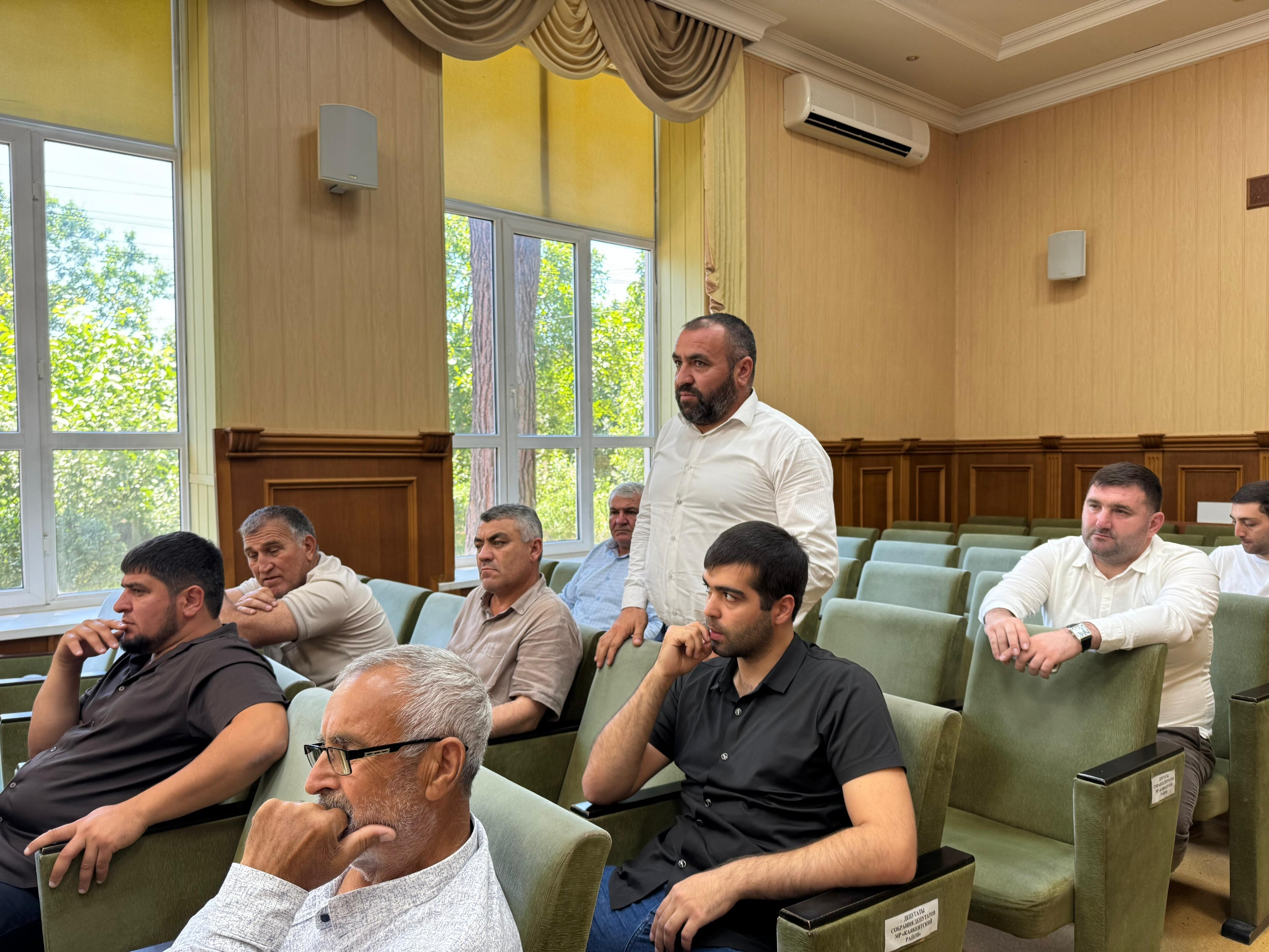 В Бабаюртовском, Карабудахкентском и Каякентском районах обсудили вопросы обеспечения антитеррористической защиты религиозных объектов