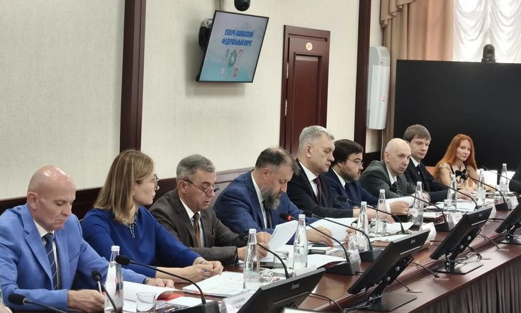 Темирлан Абуталимов принял участие в окружном семинар-совещании в Пятигорске