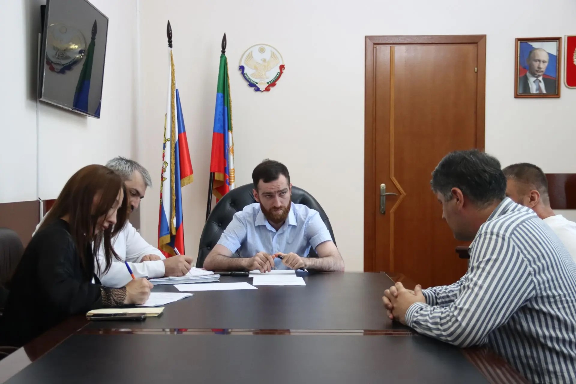 Темирлан Абуталимов провёл личный приём граждан
