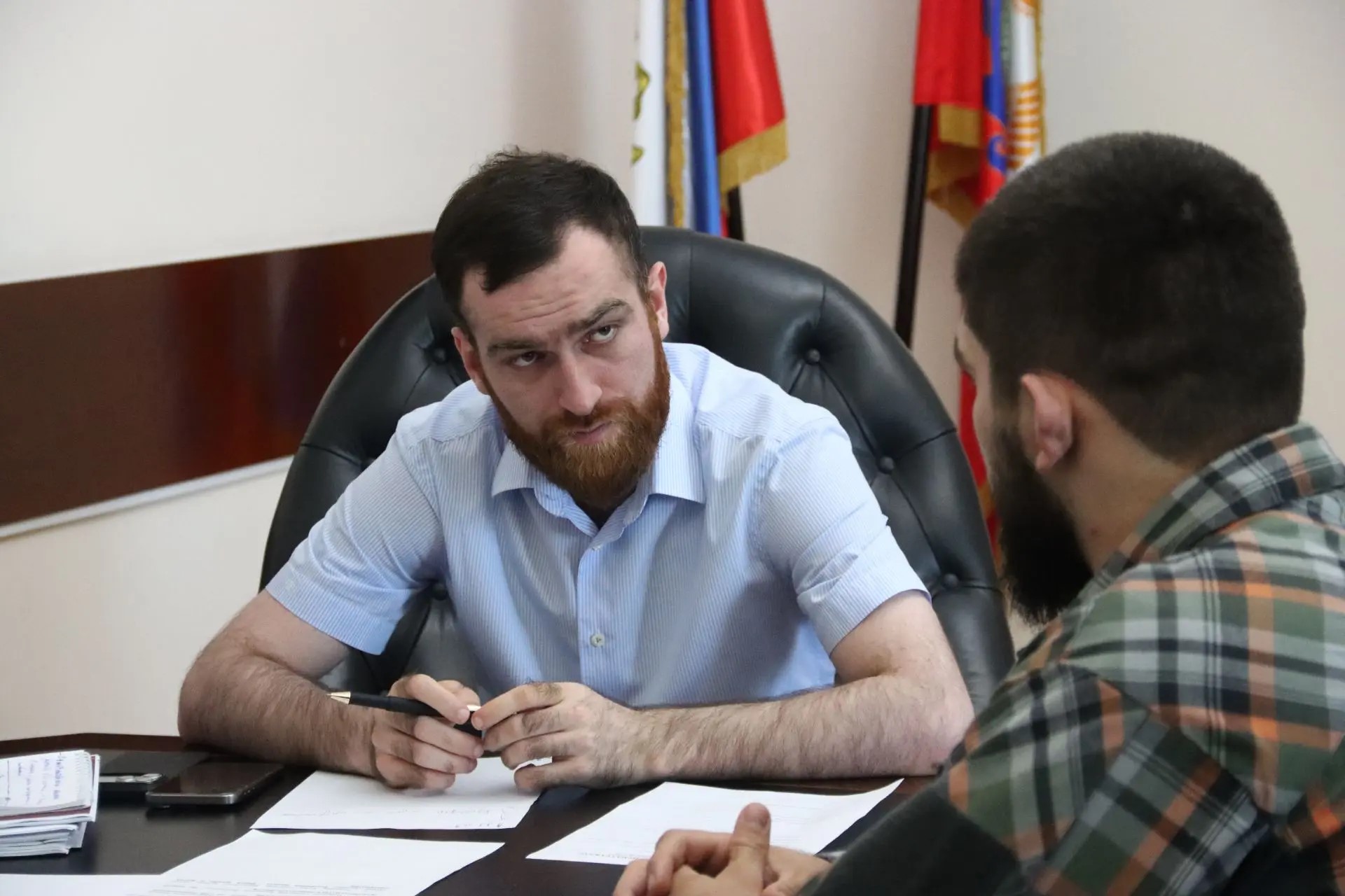 Темирлан Абуталимов провёл личный приём граждан