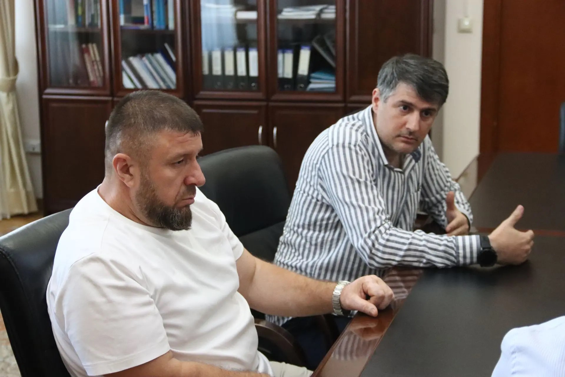 Темирлан Абуталимов провёл личный приём граждан