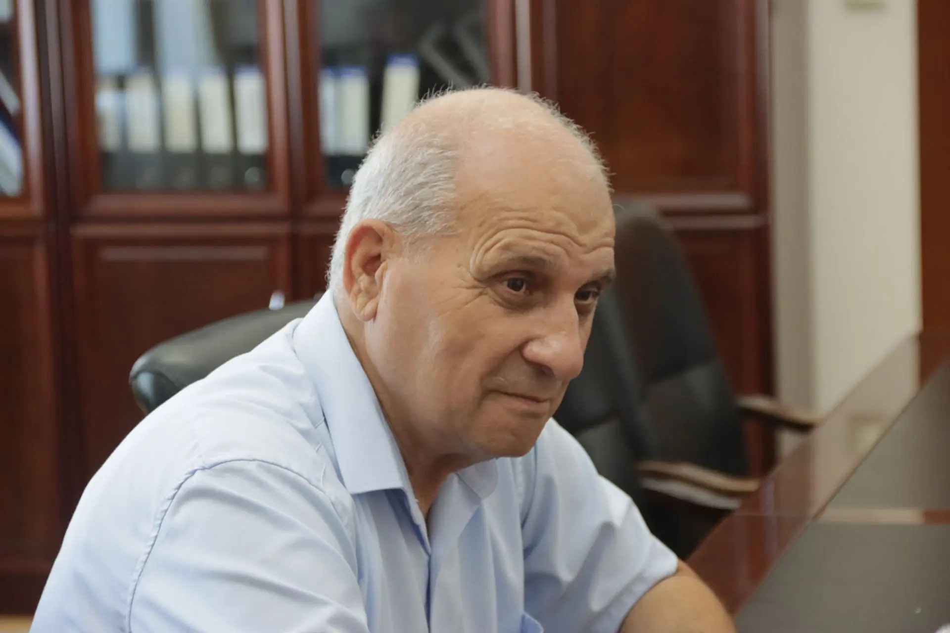Темирлан Абуталимов провёл личный приём граждан