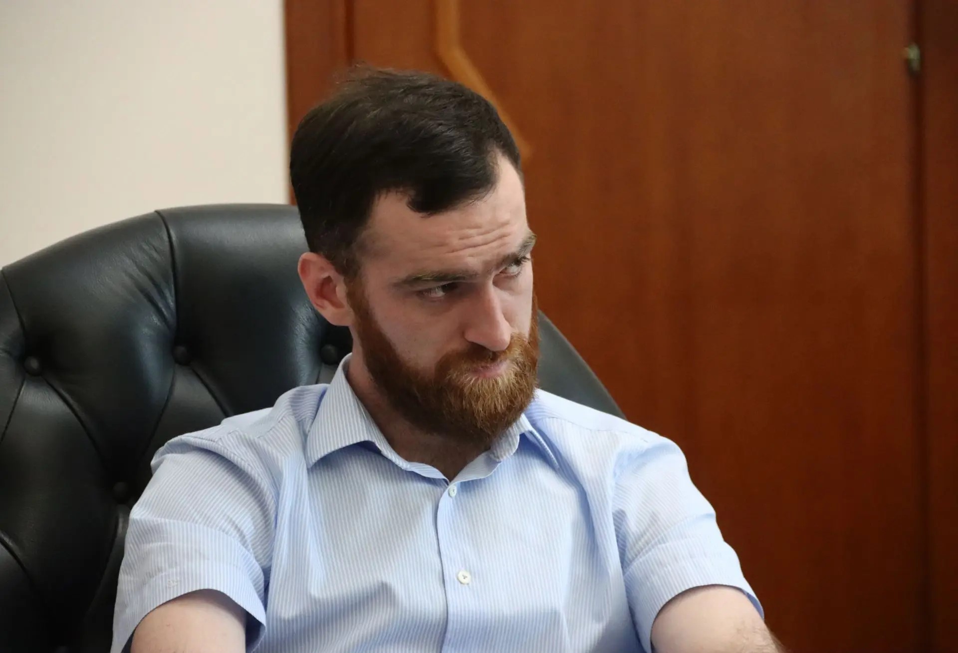 Темирлан Абуталимов провёл личный приём граждан