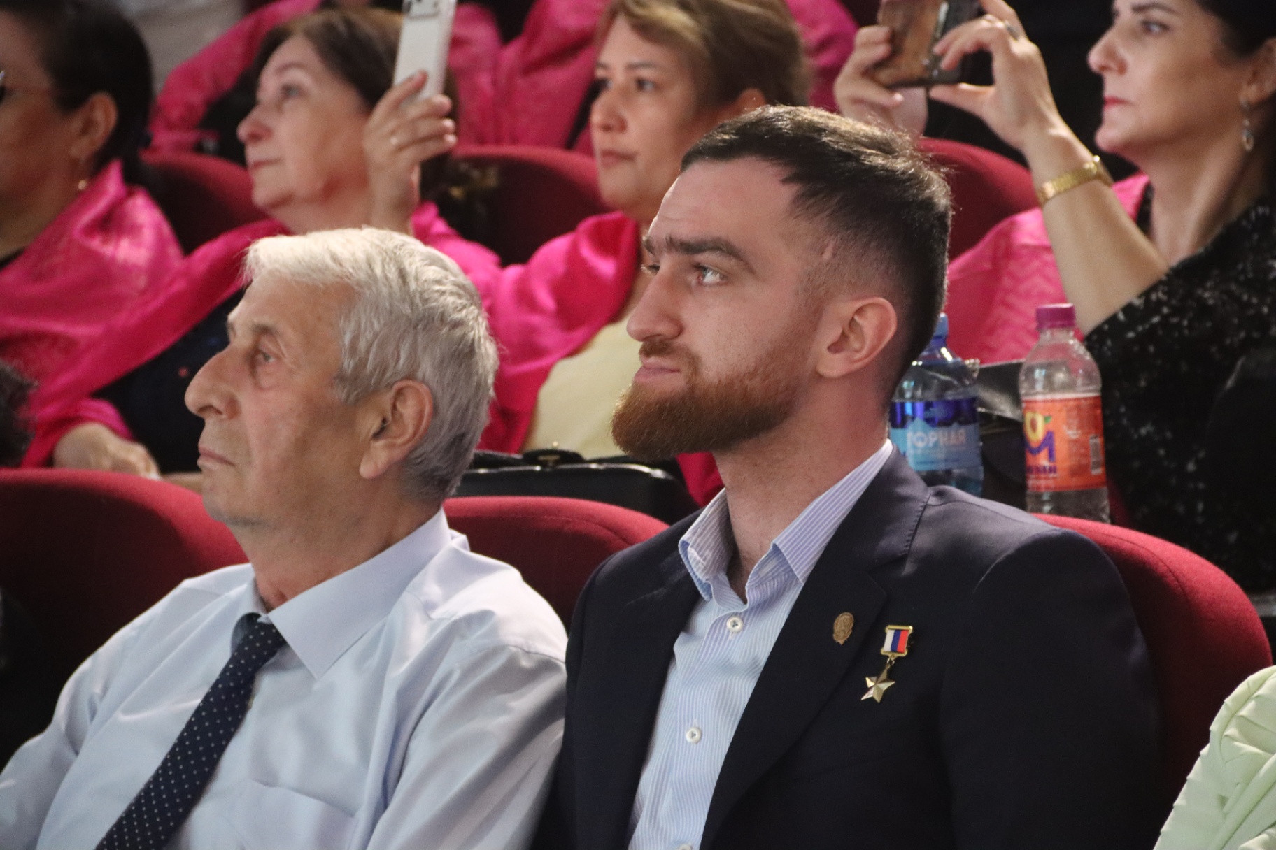 Темирлан Абуталимов принял участие в памятном мероприятии, посвященном 75-летию со дня рождения Интизар Мамутаевой