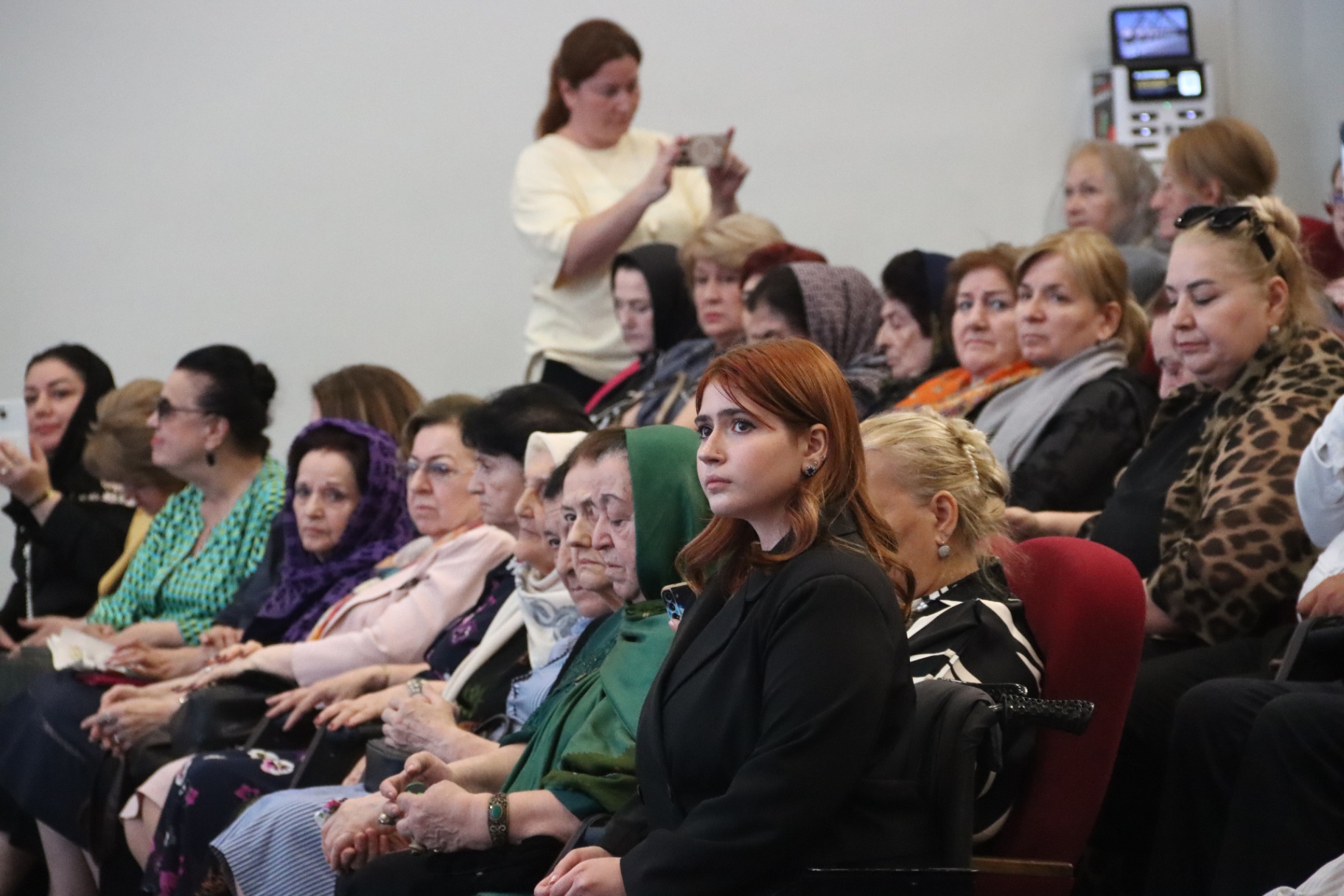 Темирлан Абуталимов принял участие в памятном мероприятии, посвященном 75-летию со дня рождения Интизар Мамутаевой