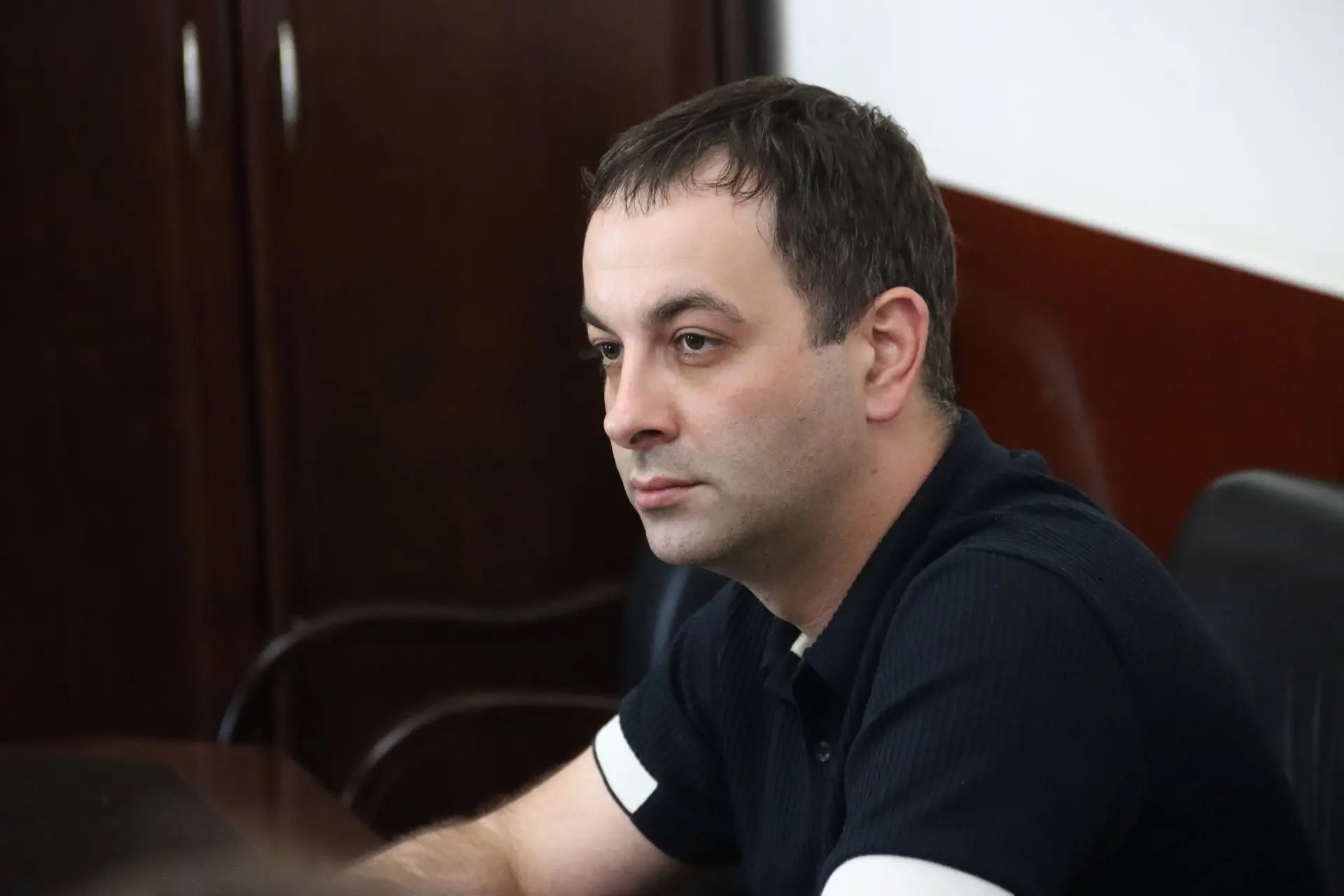 Темирлан Абуталимов встретился с начальником отдела Центра «Э» ГУ МВД России по СКФО Муратом Ульбашевым