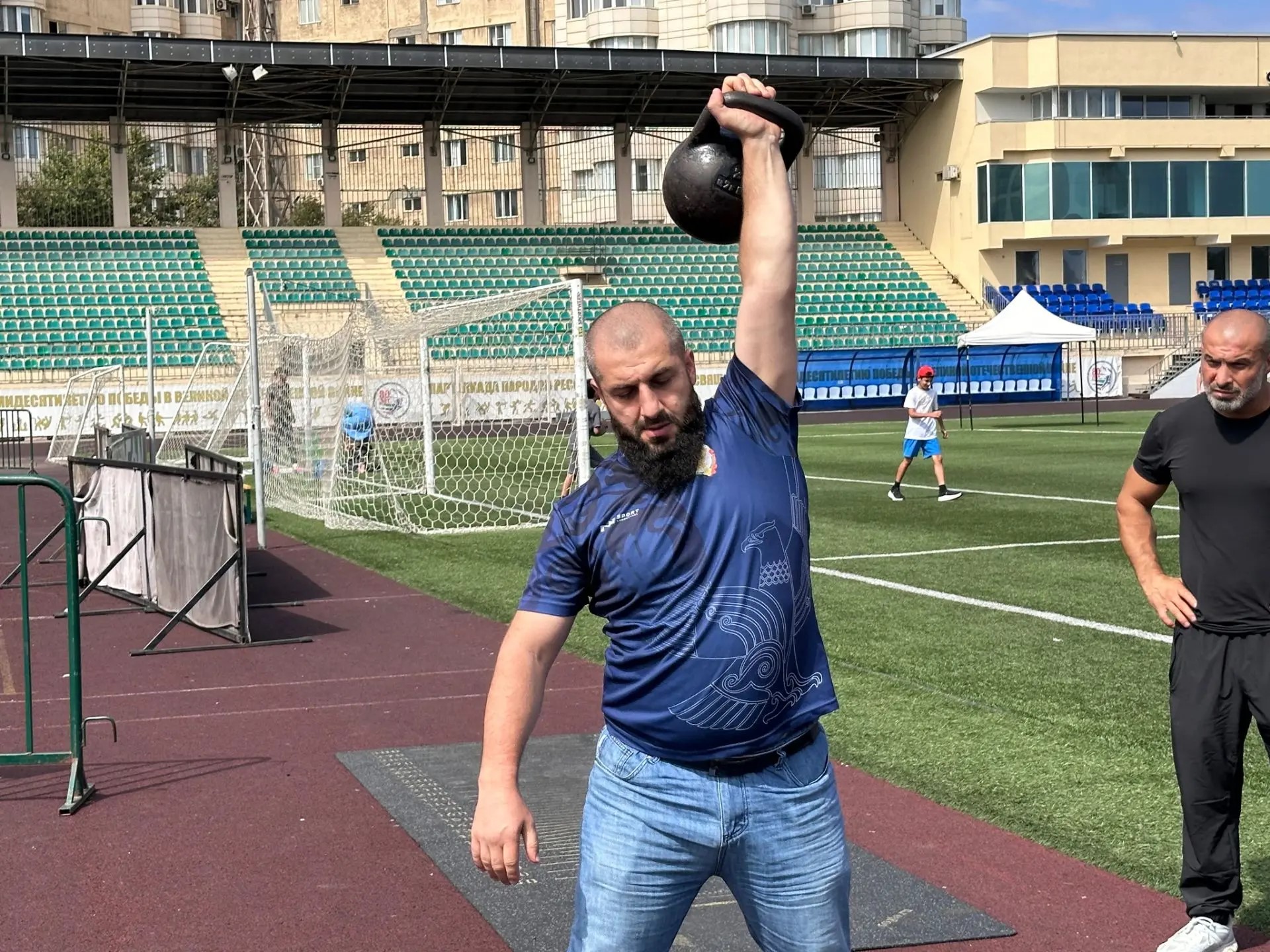 Трижды призёр. Сотрудница Миннаца Дагестана Эльмира Абдулгапурова завоевала сразу 3 награды IX Всероссийской спартакиады среди трудящихся
