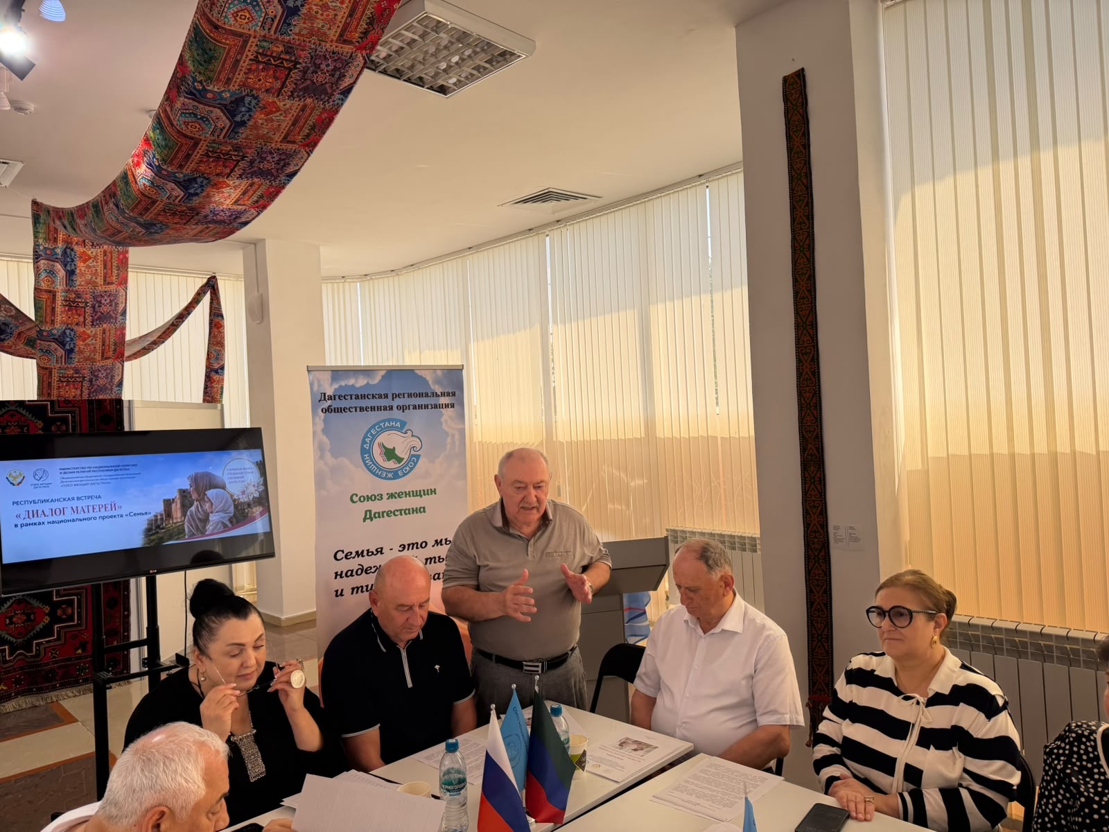 «Диалоги матерей» прошли в Дербенте и Ногайском районе
