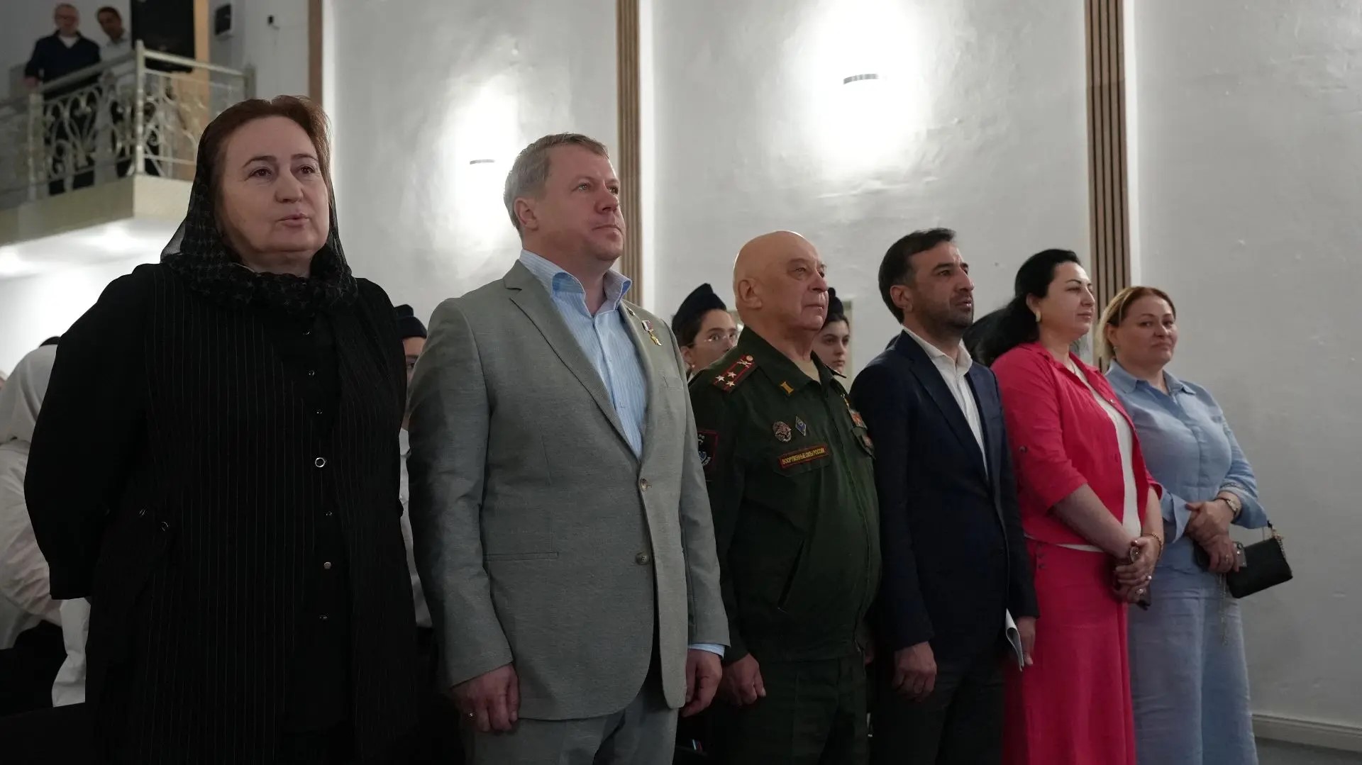 Пример для подражания. В Дагестане Герои России встретились со школьниками и кадетами