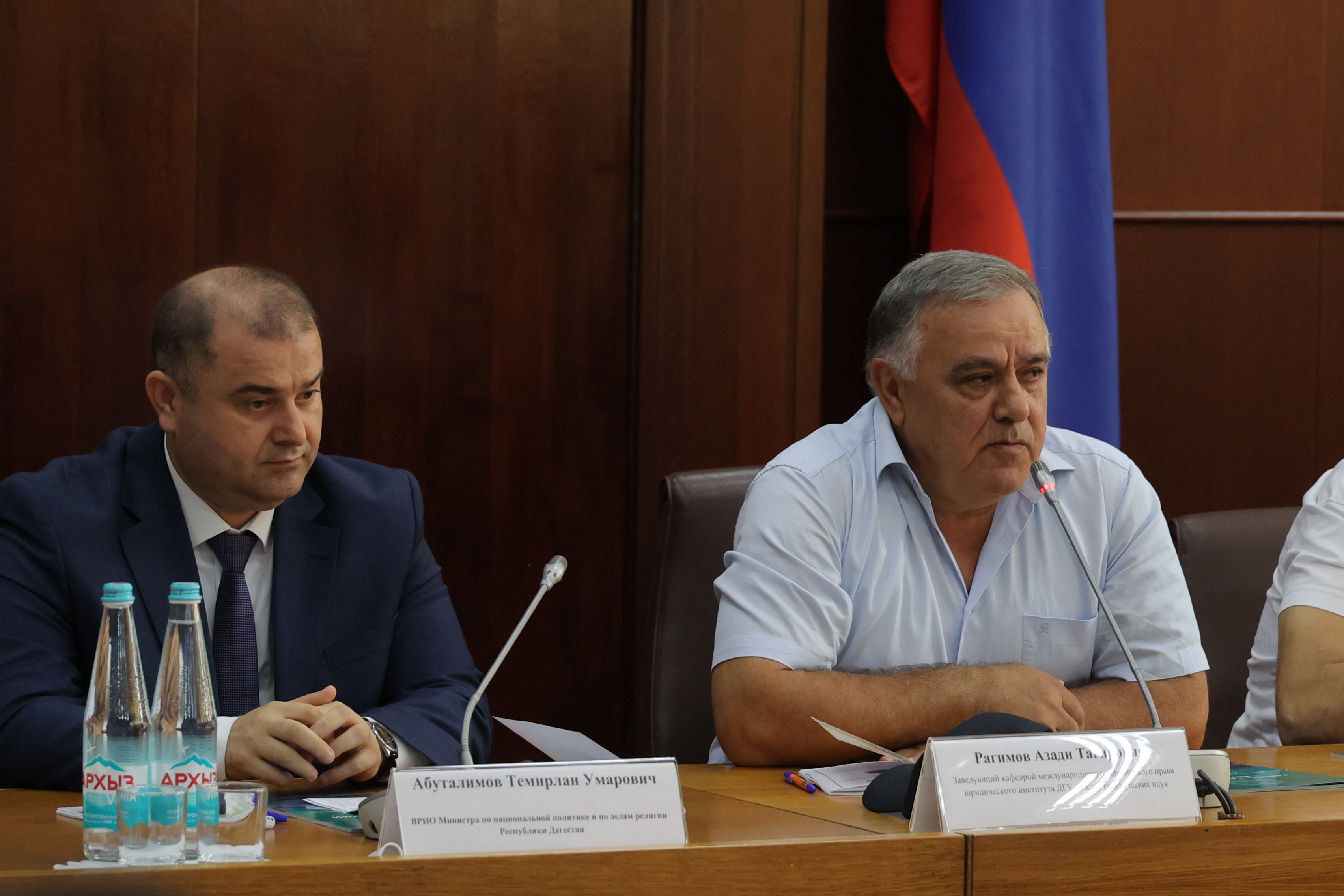 Миннац РД: В Махачкале состоялись IV Державинские чтения