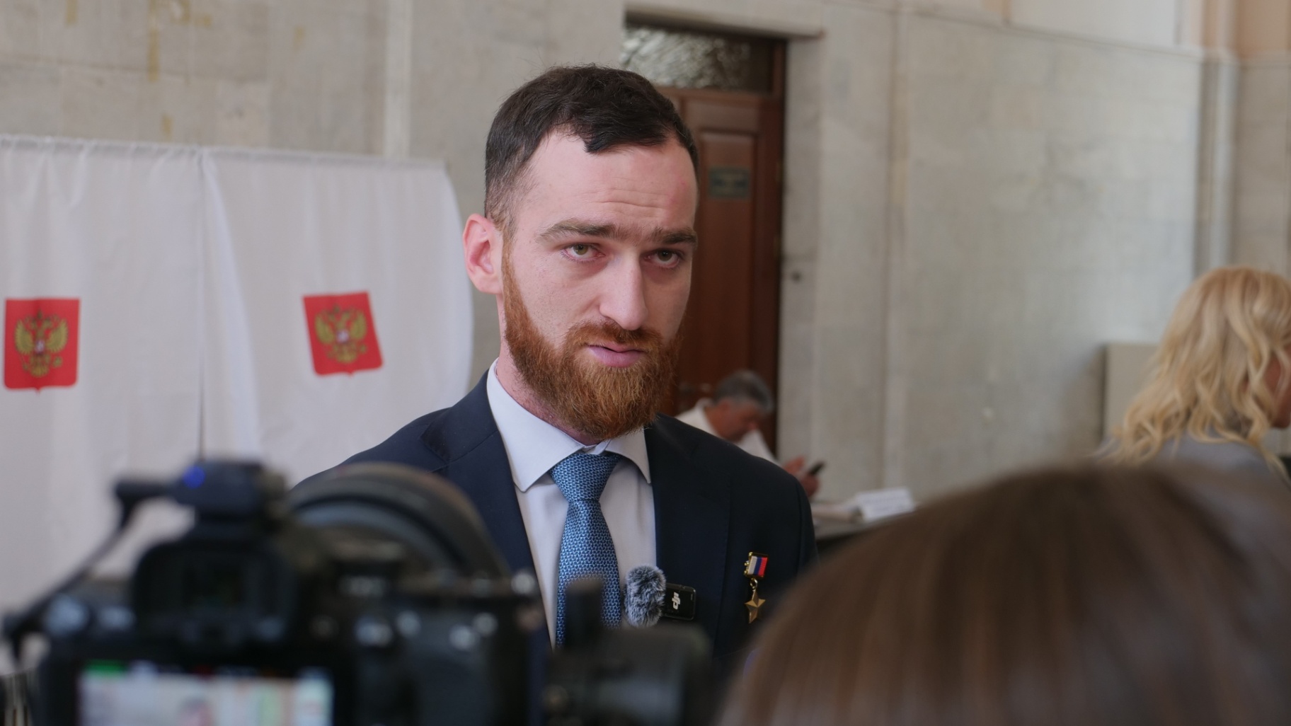 Выбор сделан. Темирлан Абуталимов принял участие в выборах