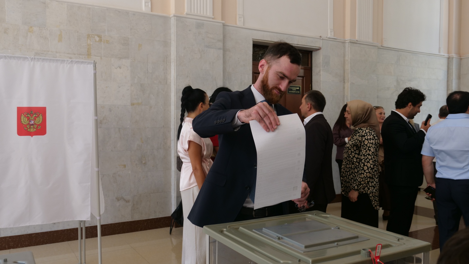 Выбор сделан. Темирлан Абуталимов принял участие в выборах