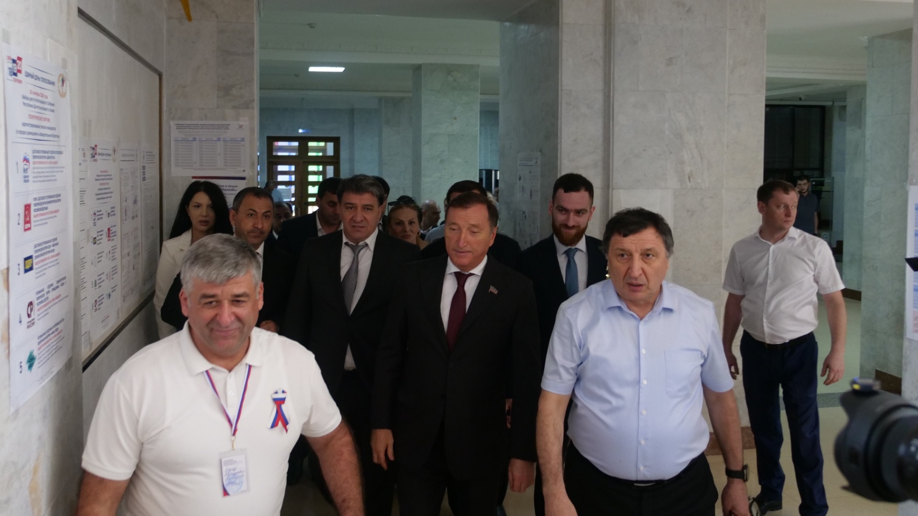 Выбор сделан. Темирлан Абуталимов принял участие в выборах